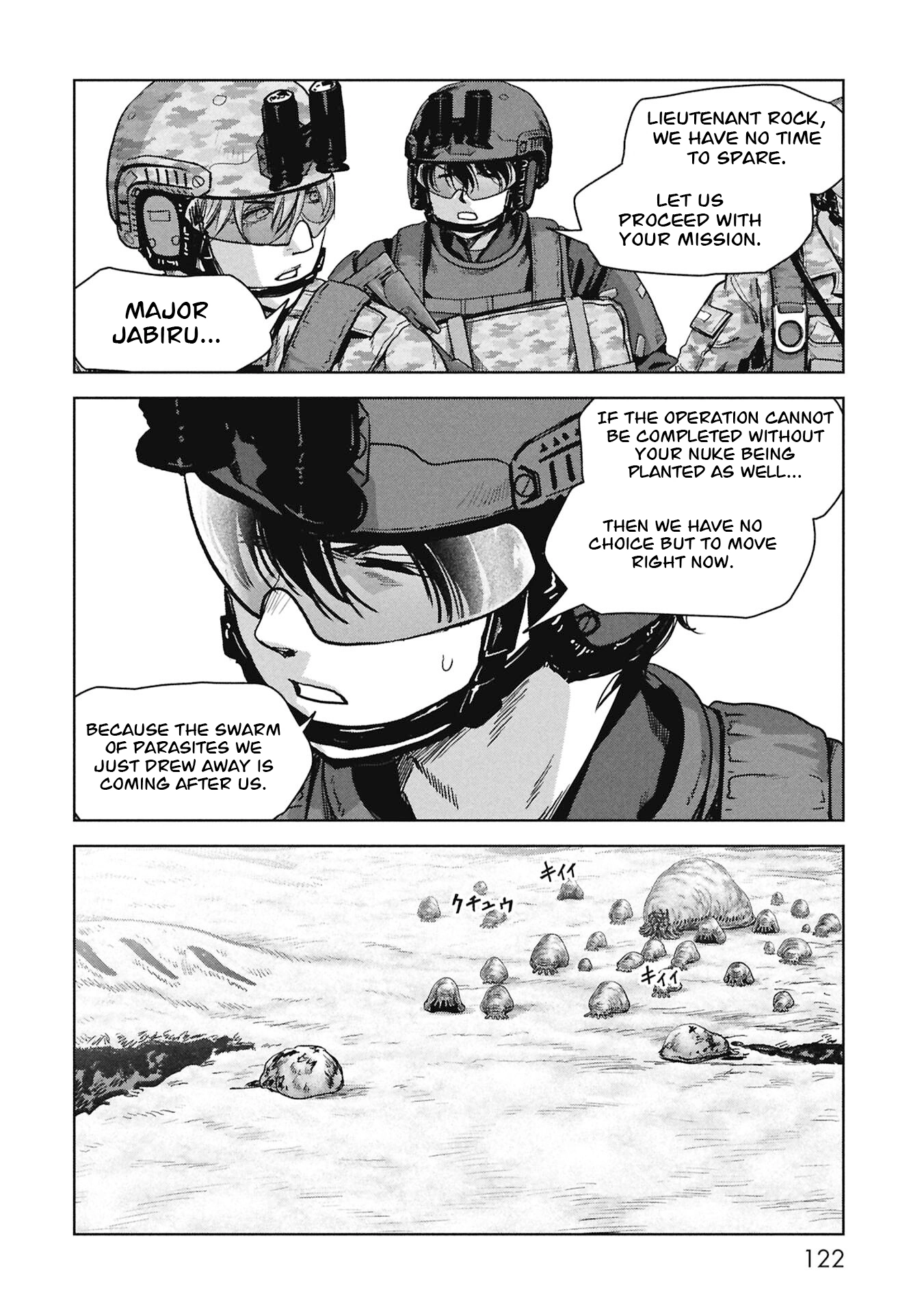 Kaijuu Jieitai Chapter 68 page 38 - 