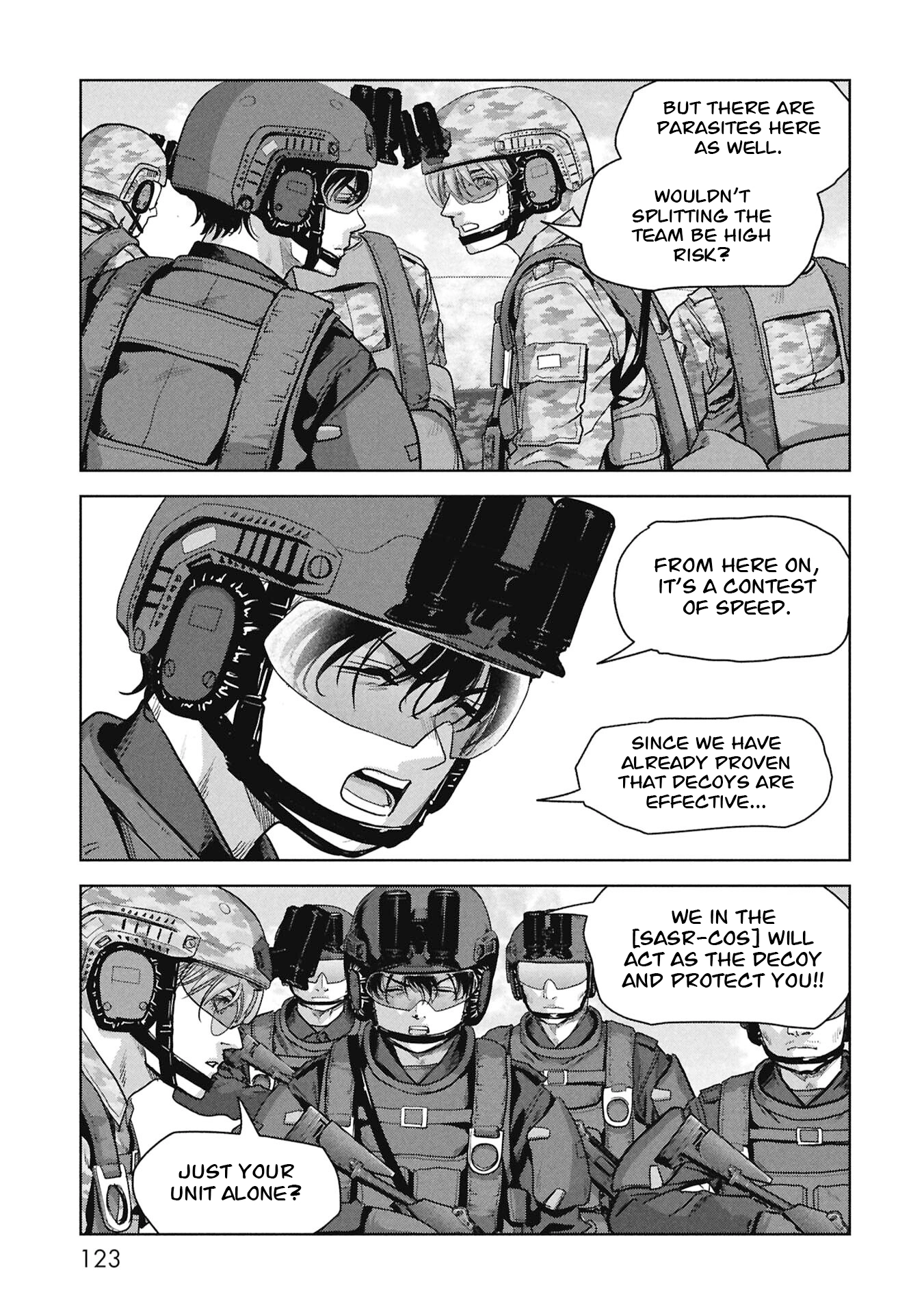 Kaijuu Jieitai Chapter 68 page 39 - 