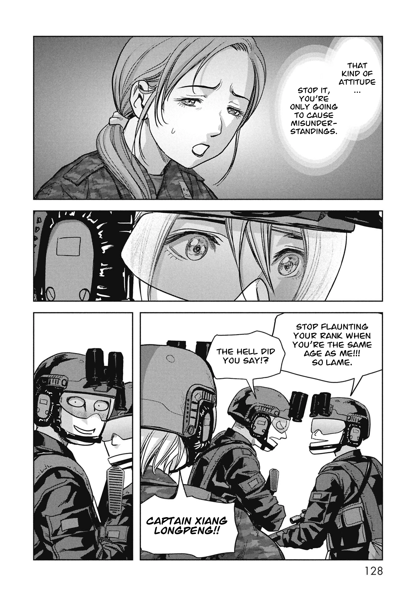 Kaijuu Jieitai Chapter 68 page 44 - 