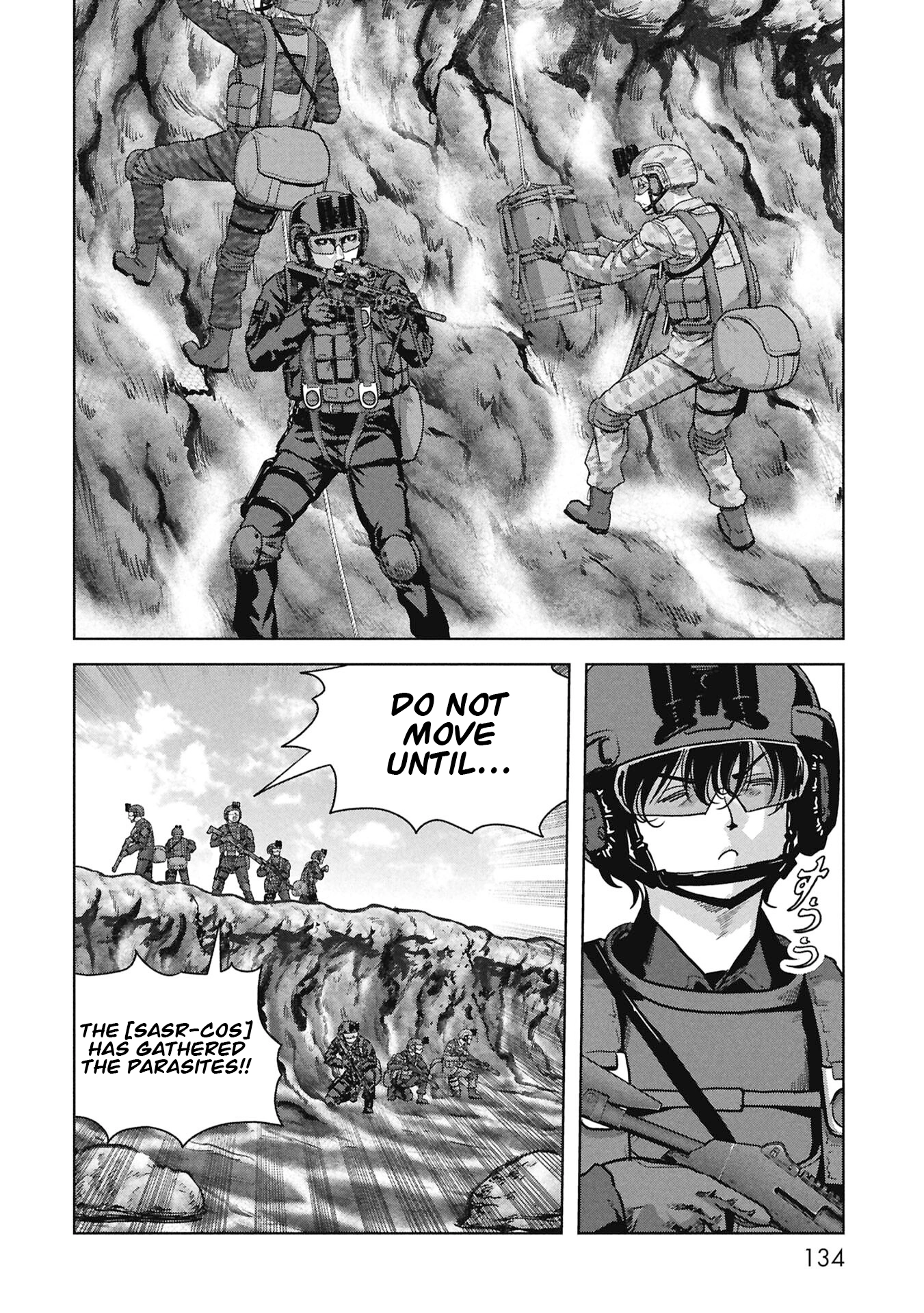 Kaijuu Jieitai Chapter 68 page 50 - 