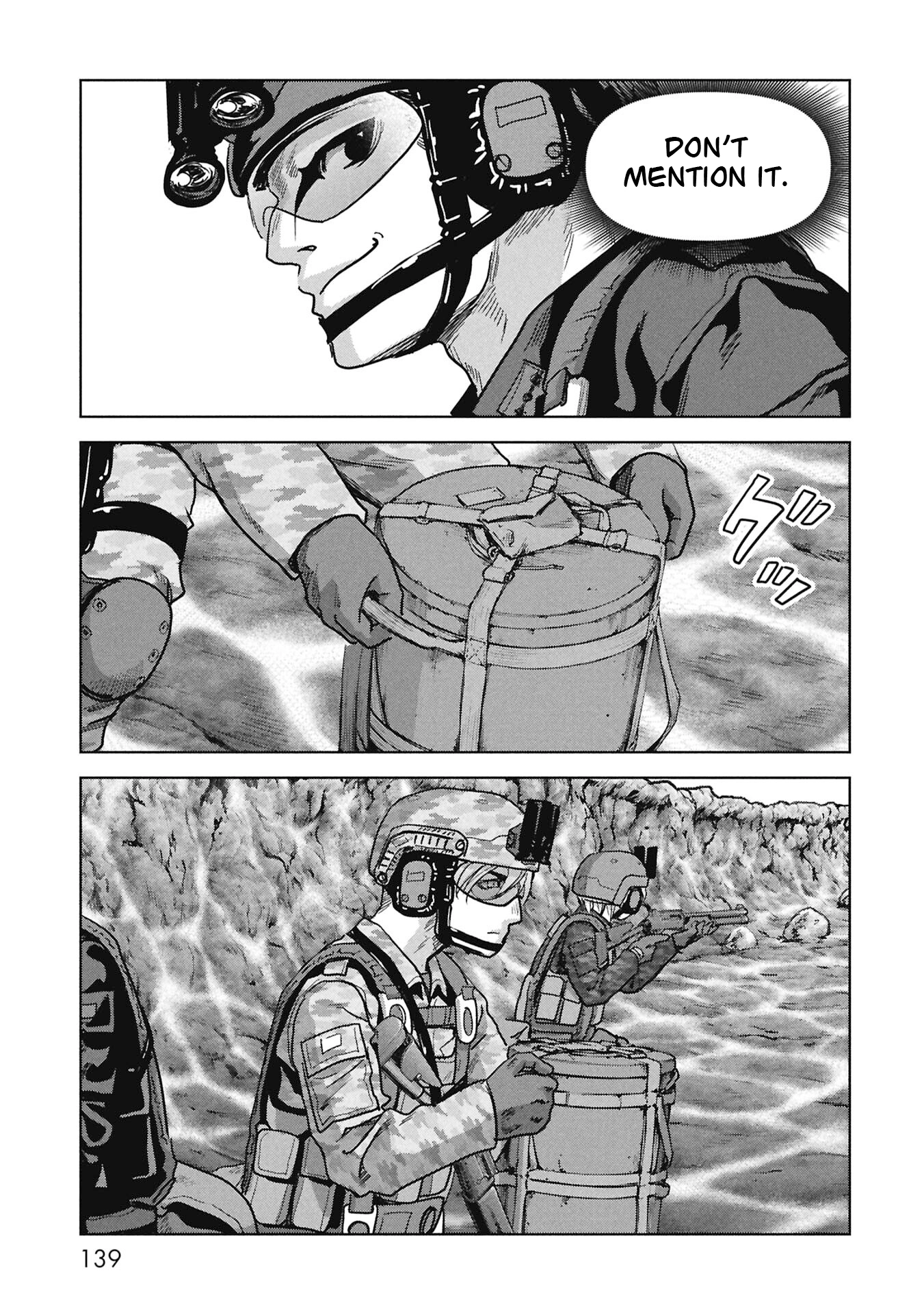 Kaijuu Jieitai Chapter 68 page 55 - 