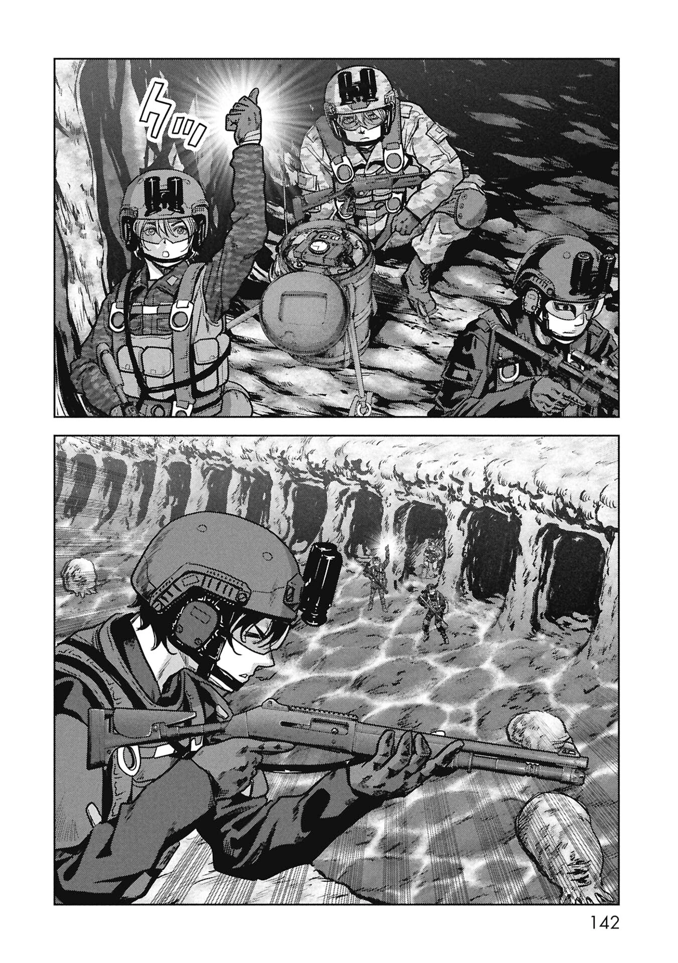 Kaijuu Jieitai Chapter 68 page 58 - 