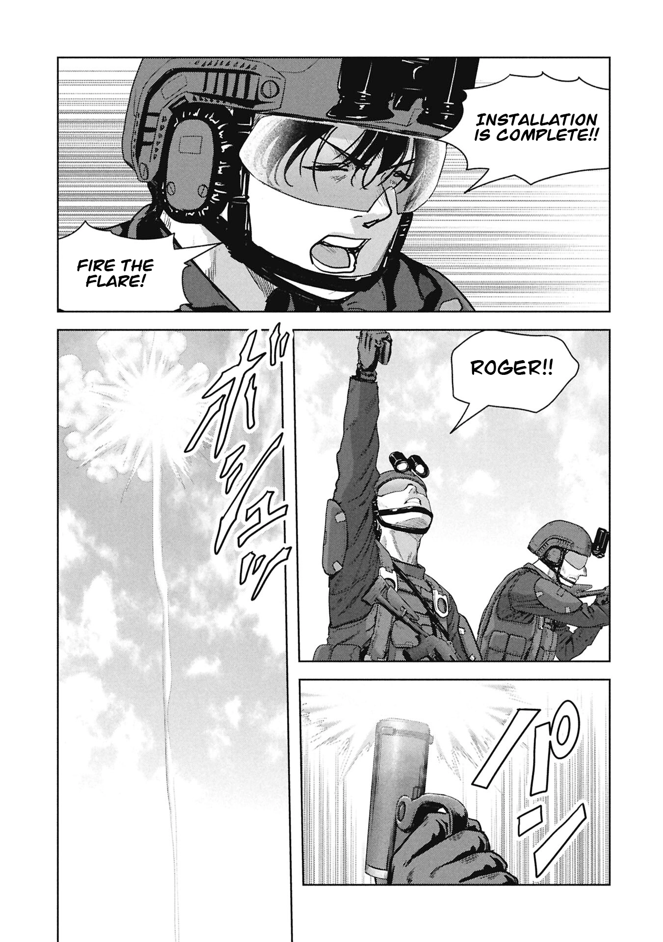 Kaijuu Jieitai Chapter 68 page 59 - 