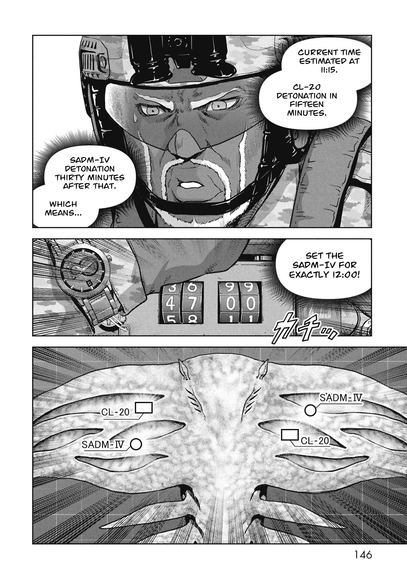 Kaijuu Jieitai Chapter 68 page 62 - 