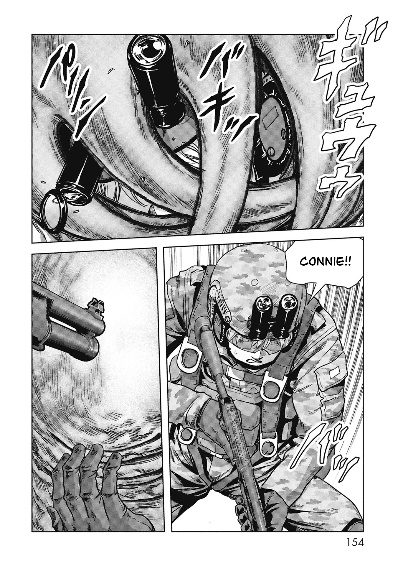 Kaijuu Jieitai Chapter 68 page 69 - 