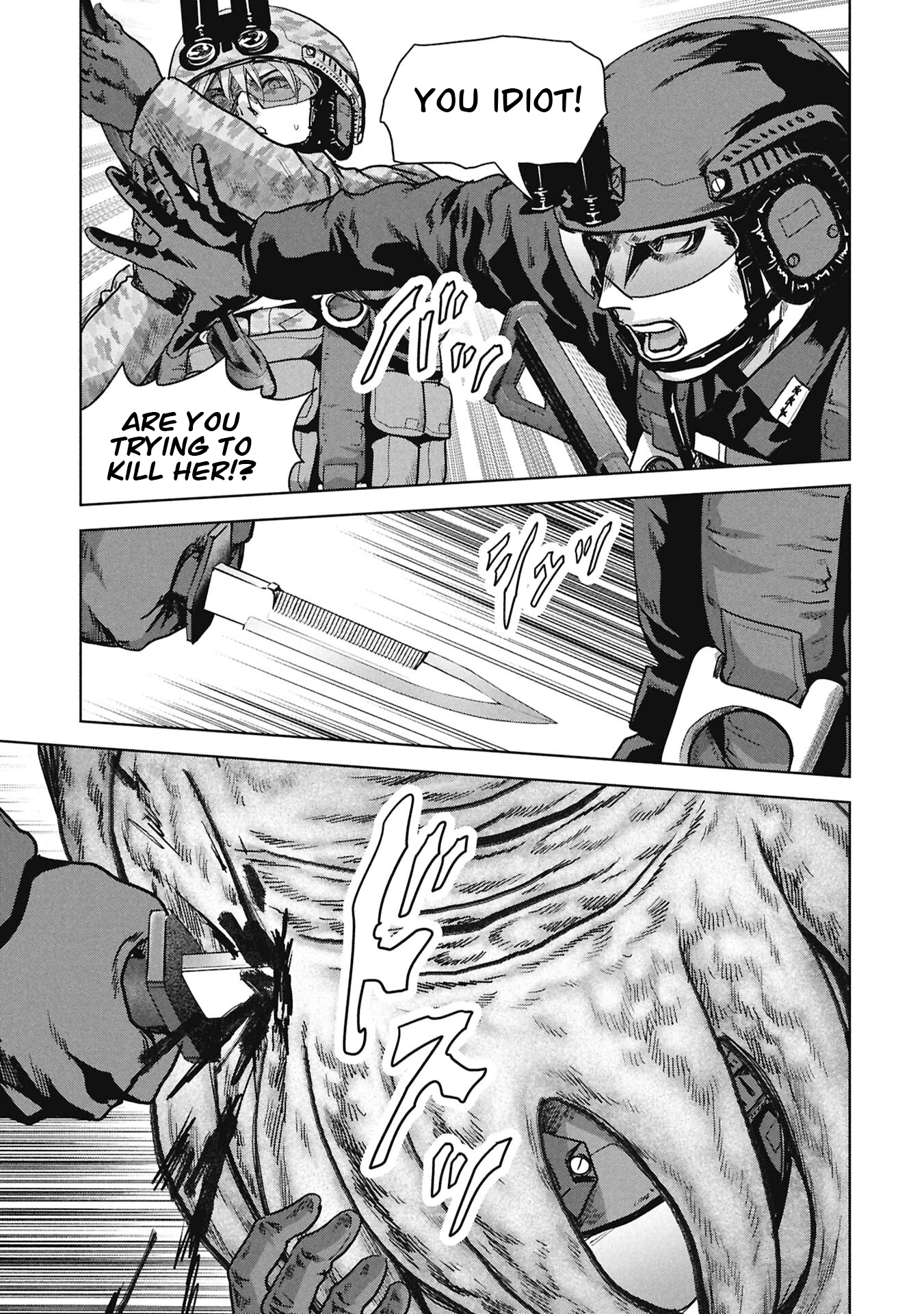 Kaijuu Jieitai Chapter 68 page 70 - 