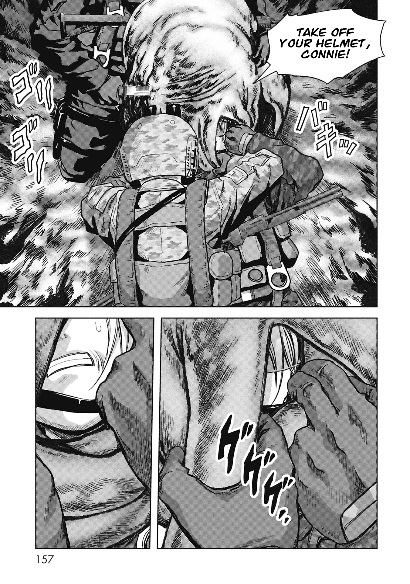 Kaijuu Jieitai Chapter 68 page 72 - 