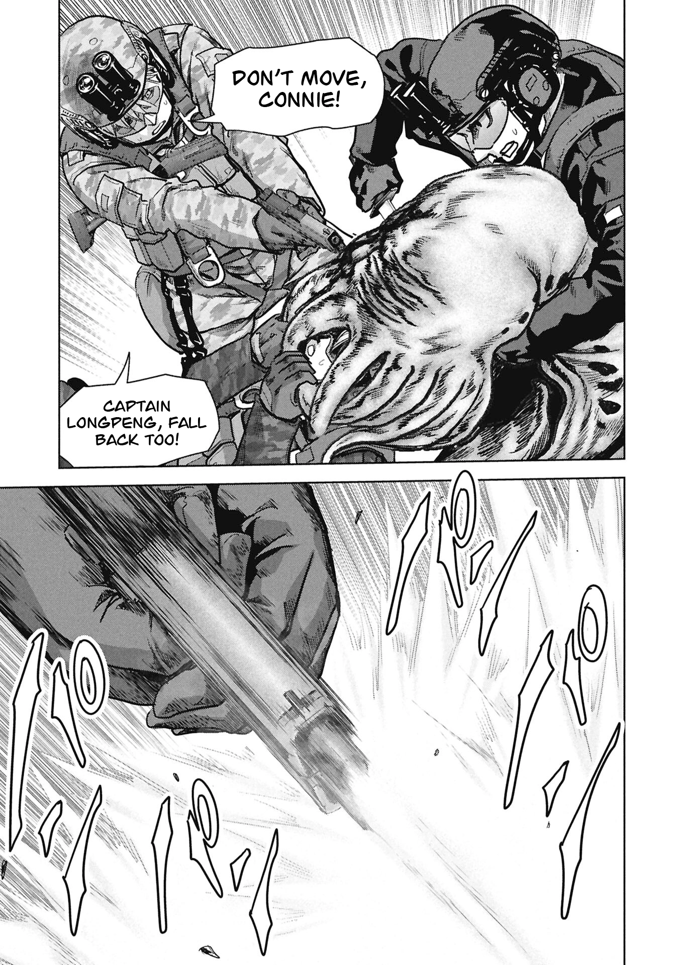 Kaijuu Jieitai Chapter 68 page 74 - 