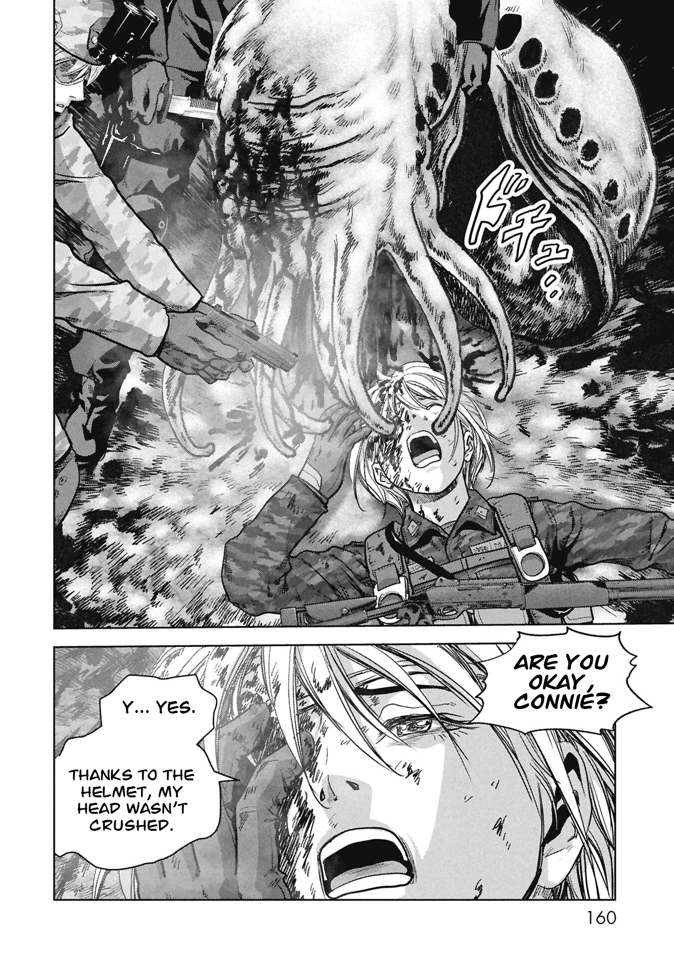 Kaijuu Jieitai Chapter 68 page 75 - 