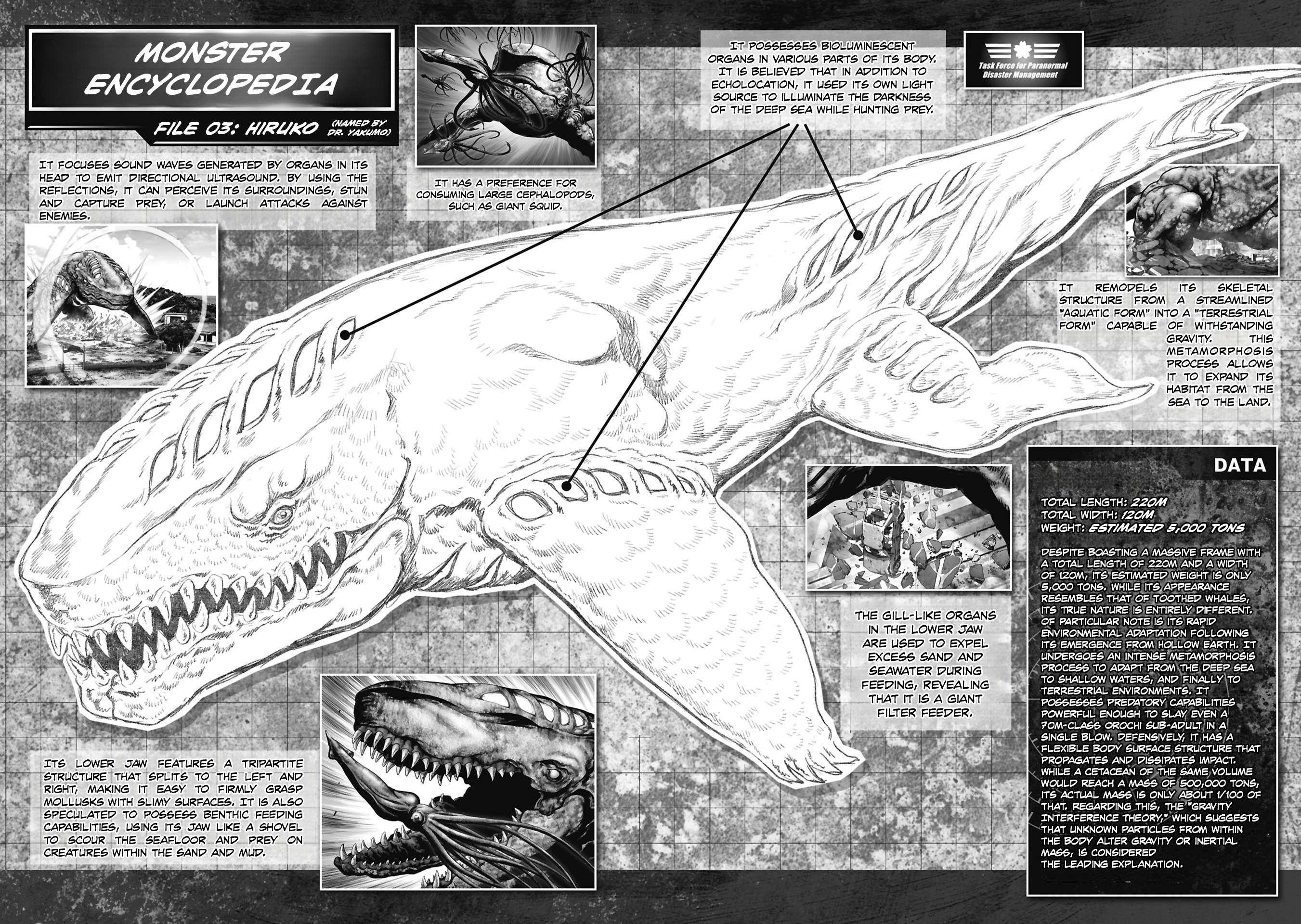 Kaijuu Jieitai Chapter 69.5 page 2 - 