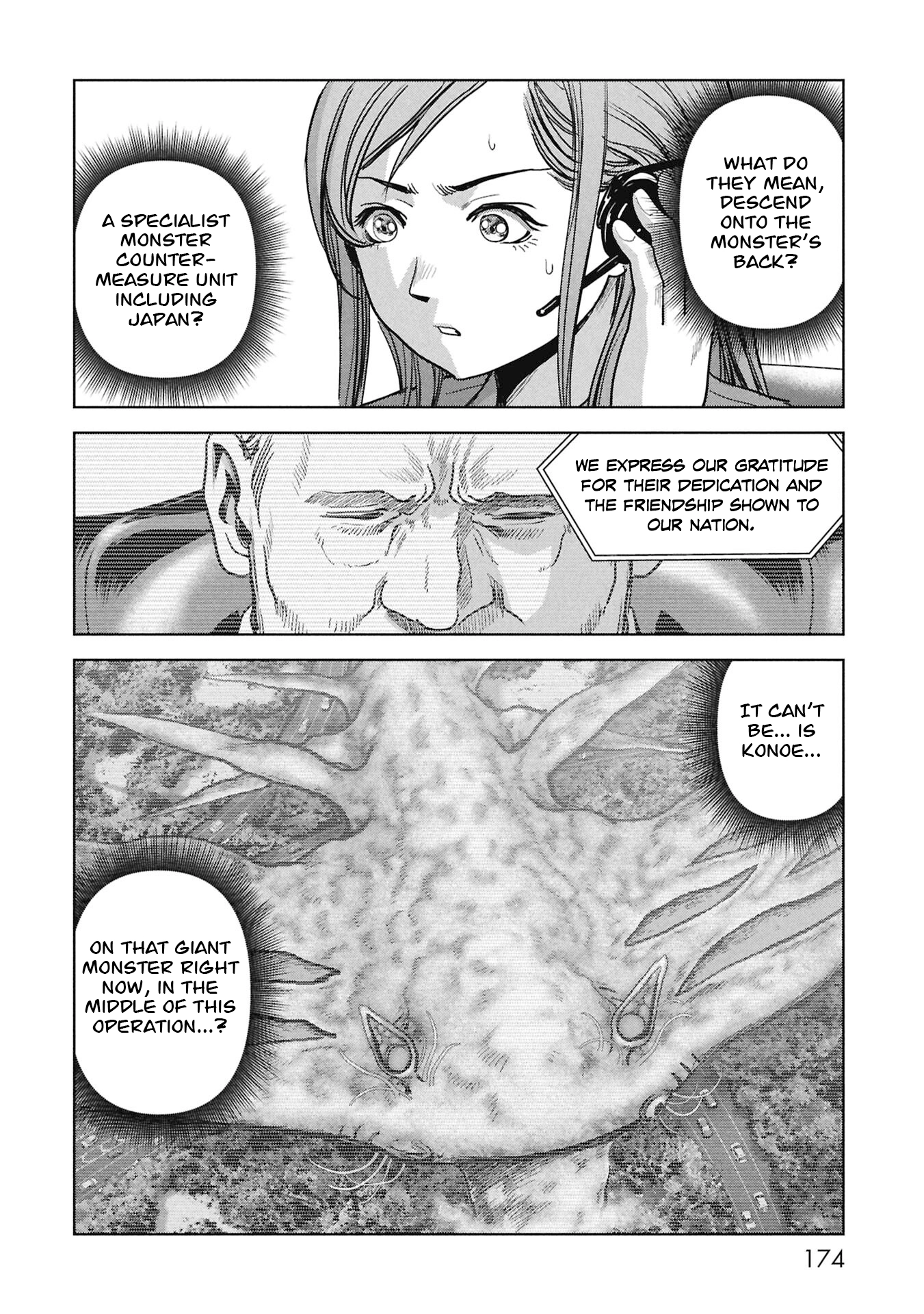 Kaijuu Jieitai Chapter 69 page 13 - 