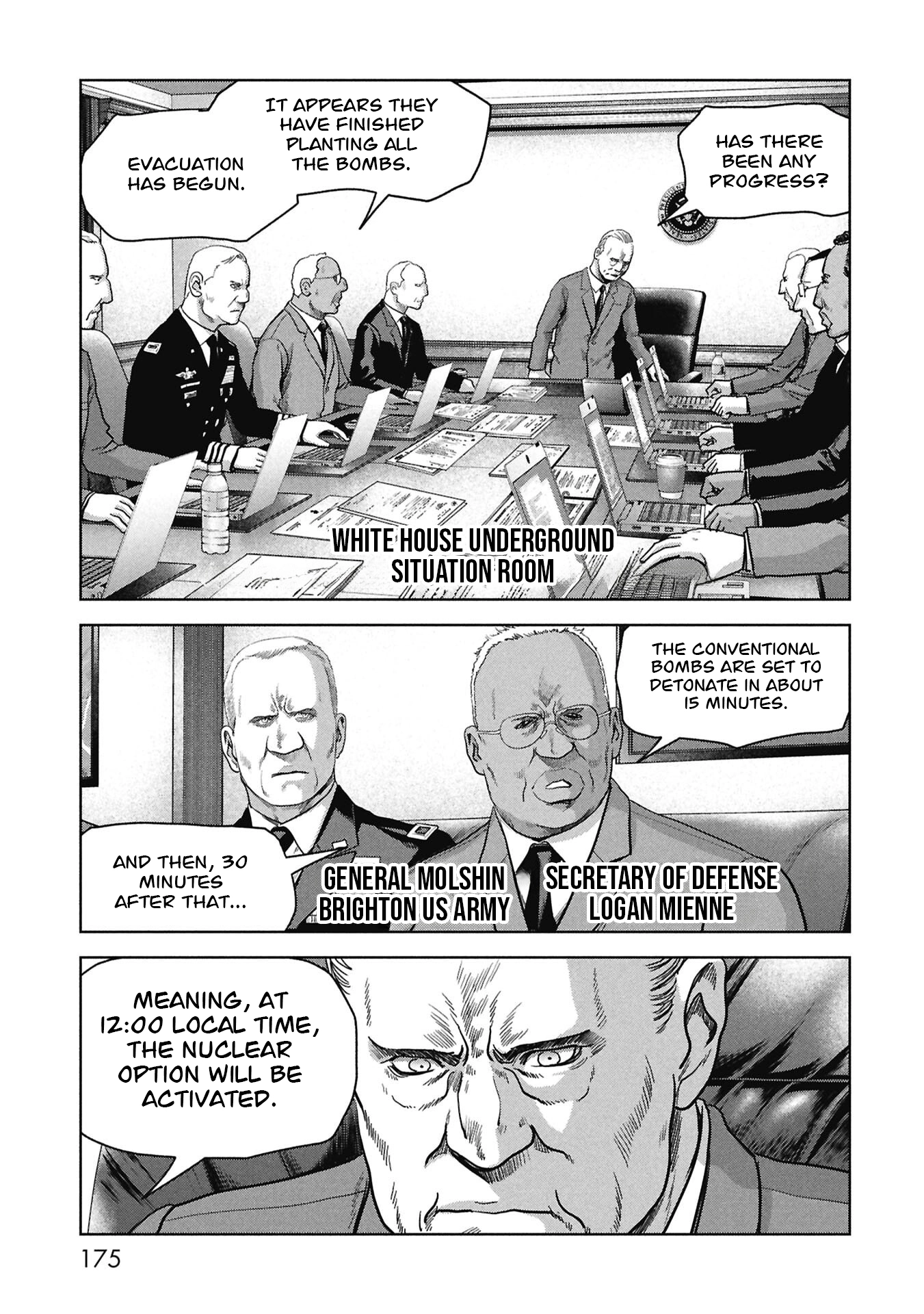 Kaijuu Jieitai Chapter 69 page 14 - 