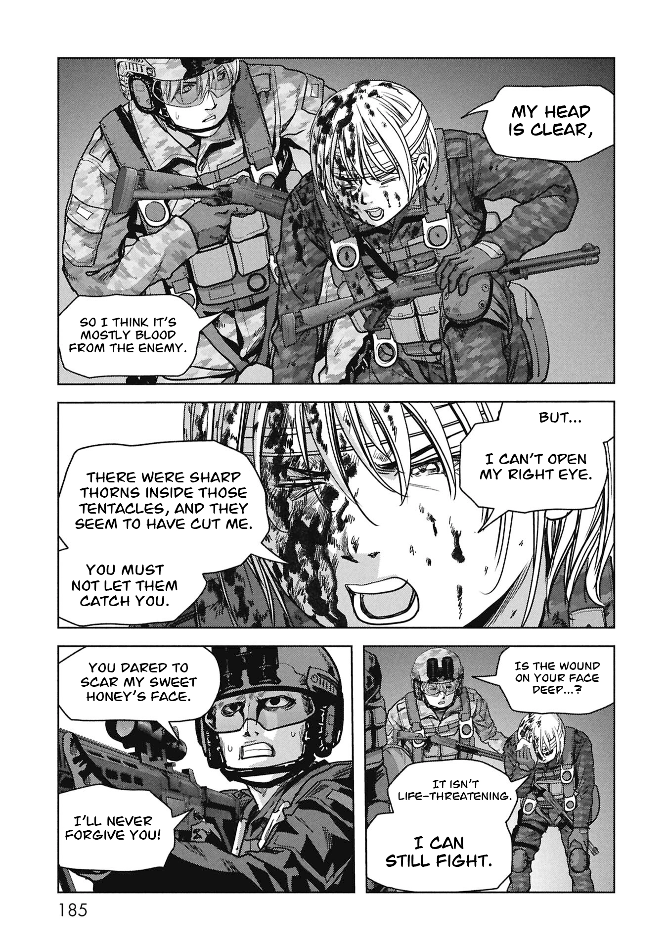 Kaijuu Jieitai Chapter 69 page 24 - 