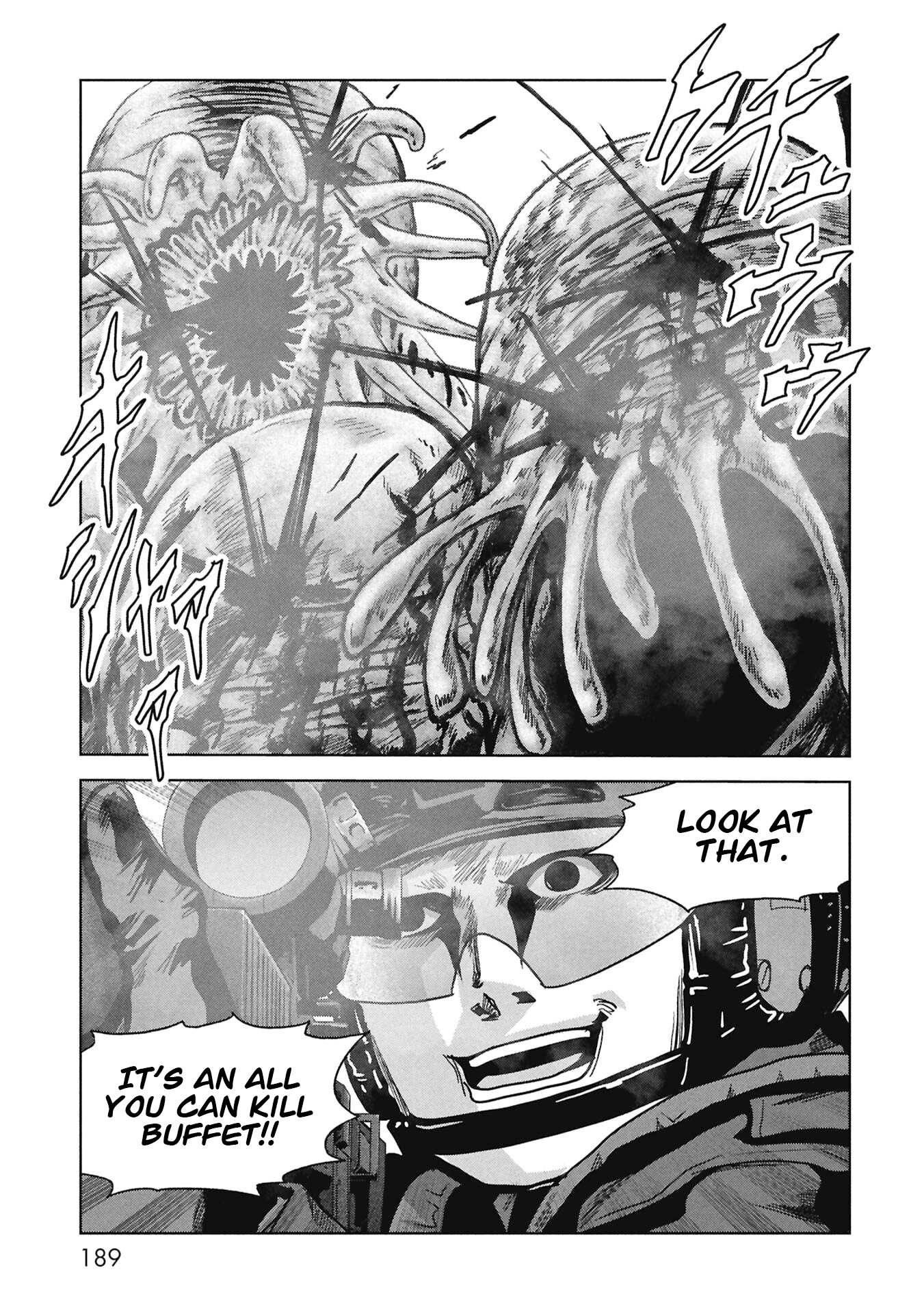 Kaijuu Jieitai Chapter 69 page 28 - 