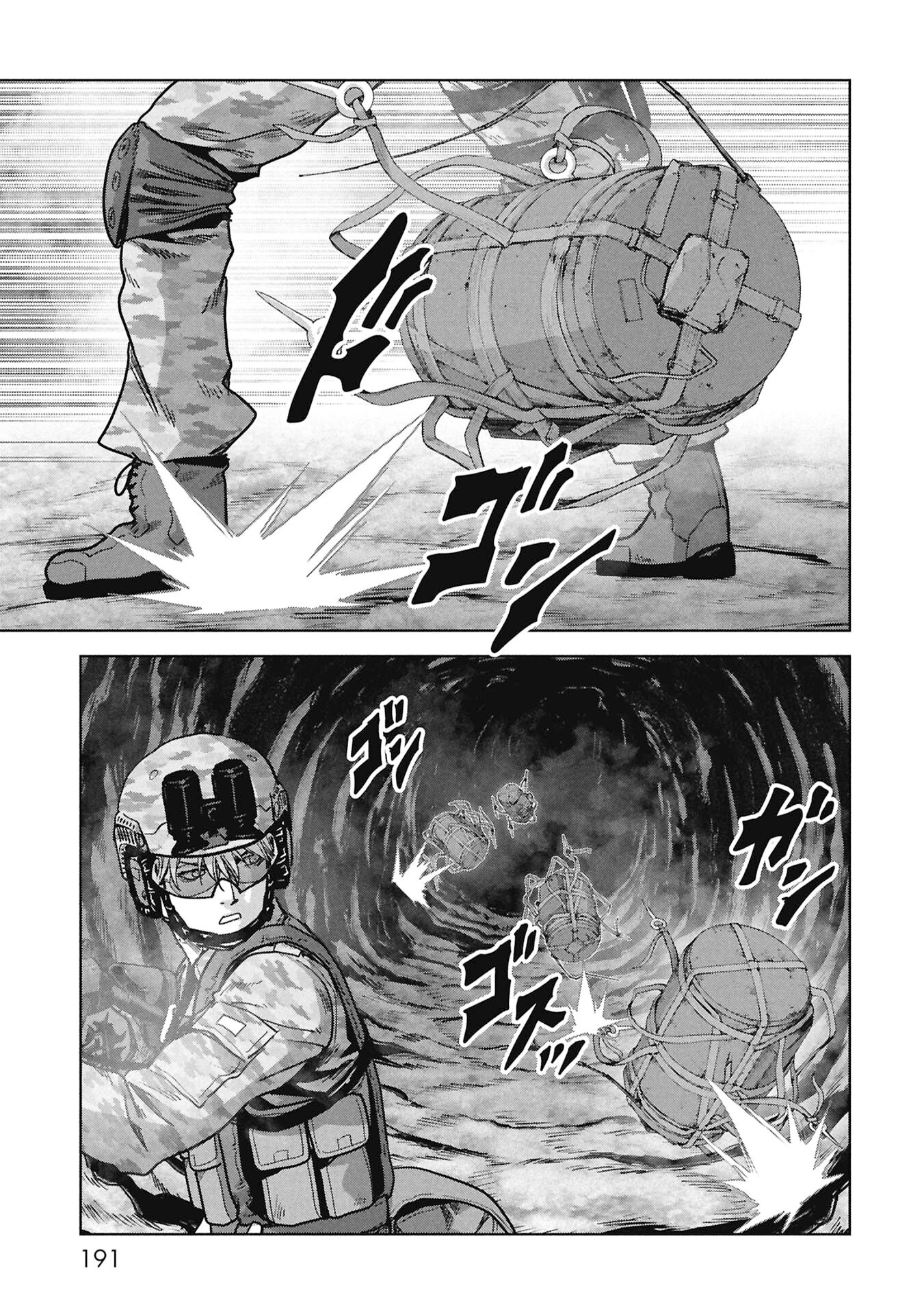 Kaijuu Jieitai Chapter 69 page 30 - 