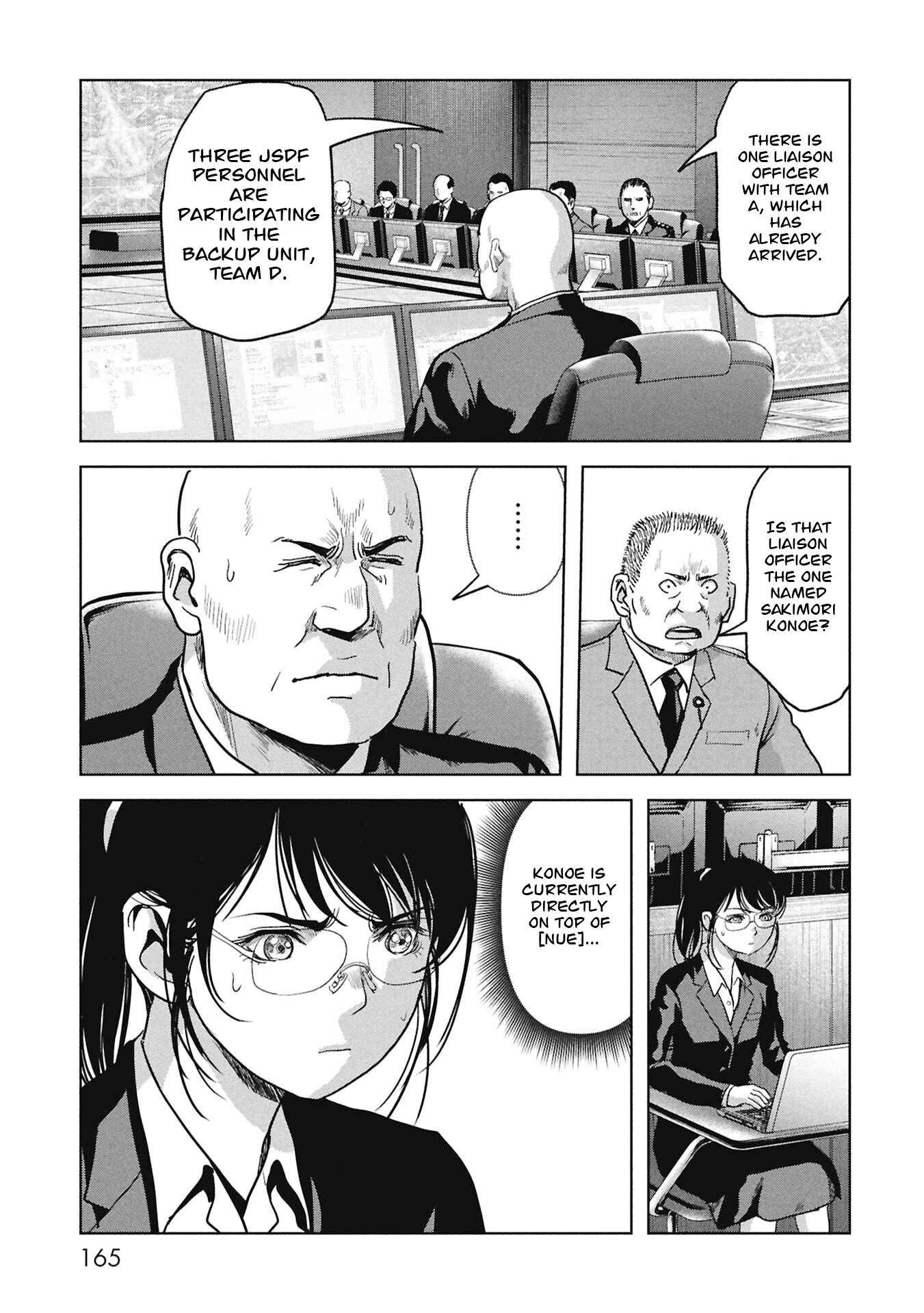 Kaijuu Jieitai Chapter 69 page 4 - 
