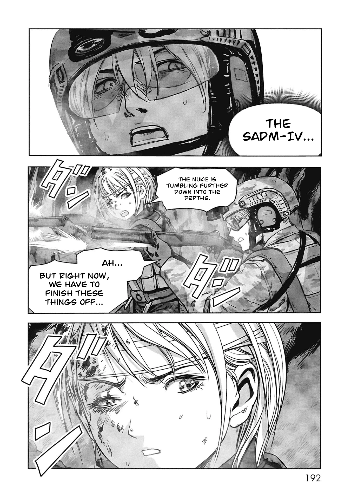 Kaijuu Jieitai Chapter 69 page 31 - 