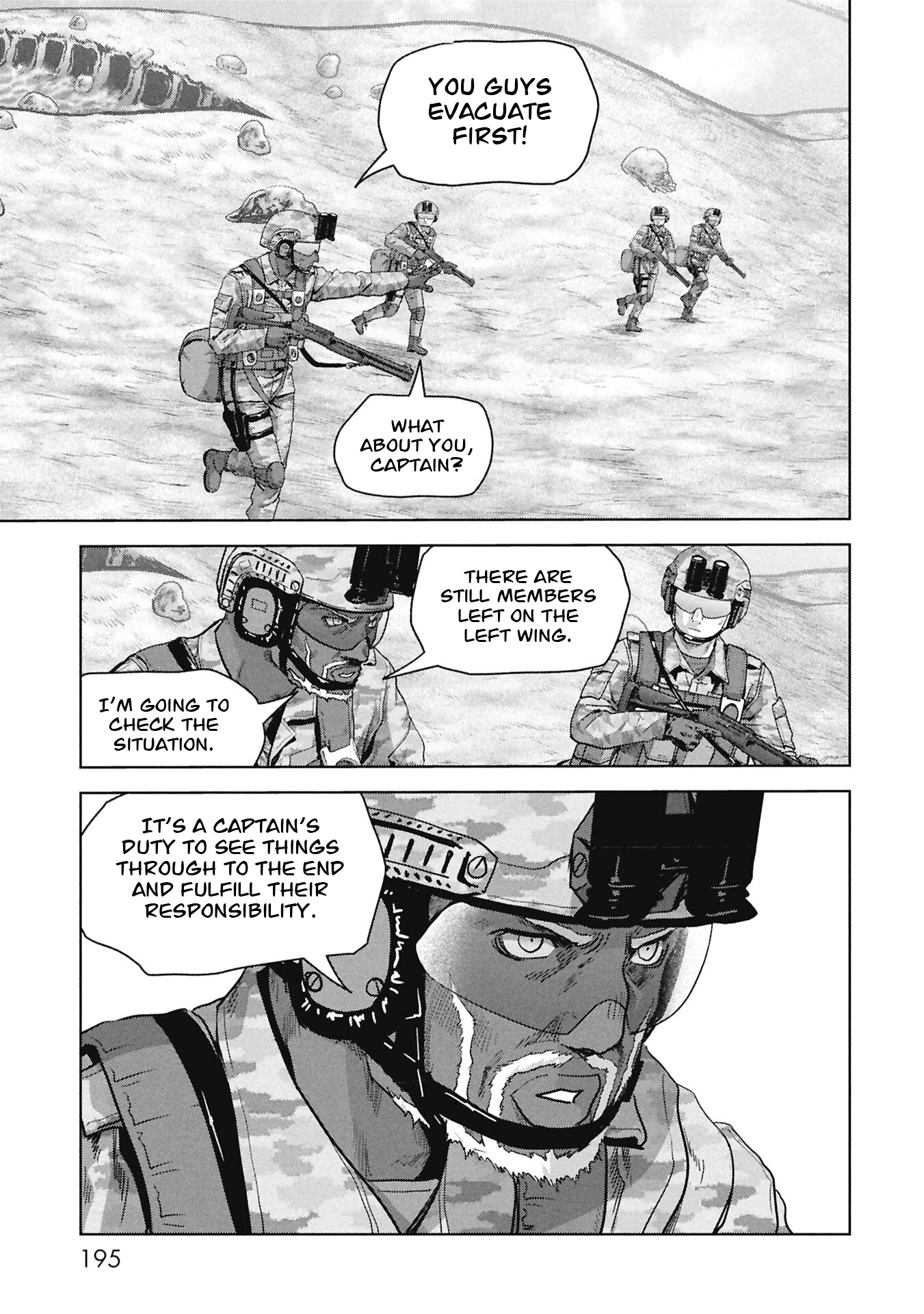 Kaijuu Jieitai Chapter 69 page 34 - 