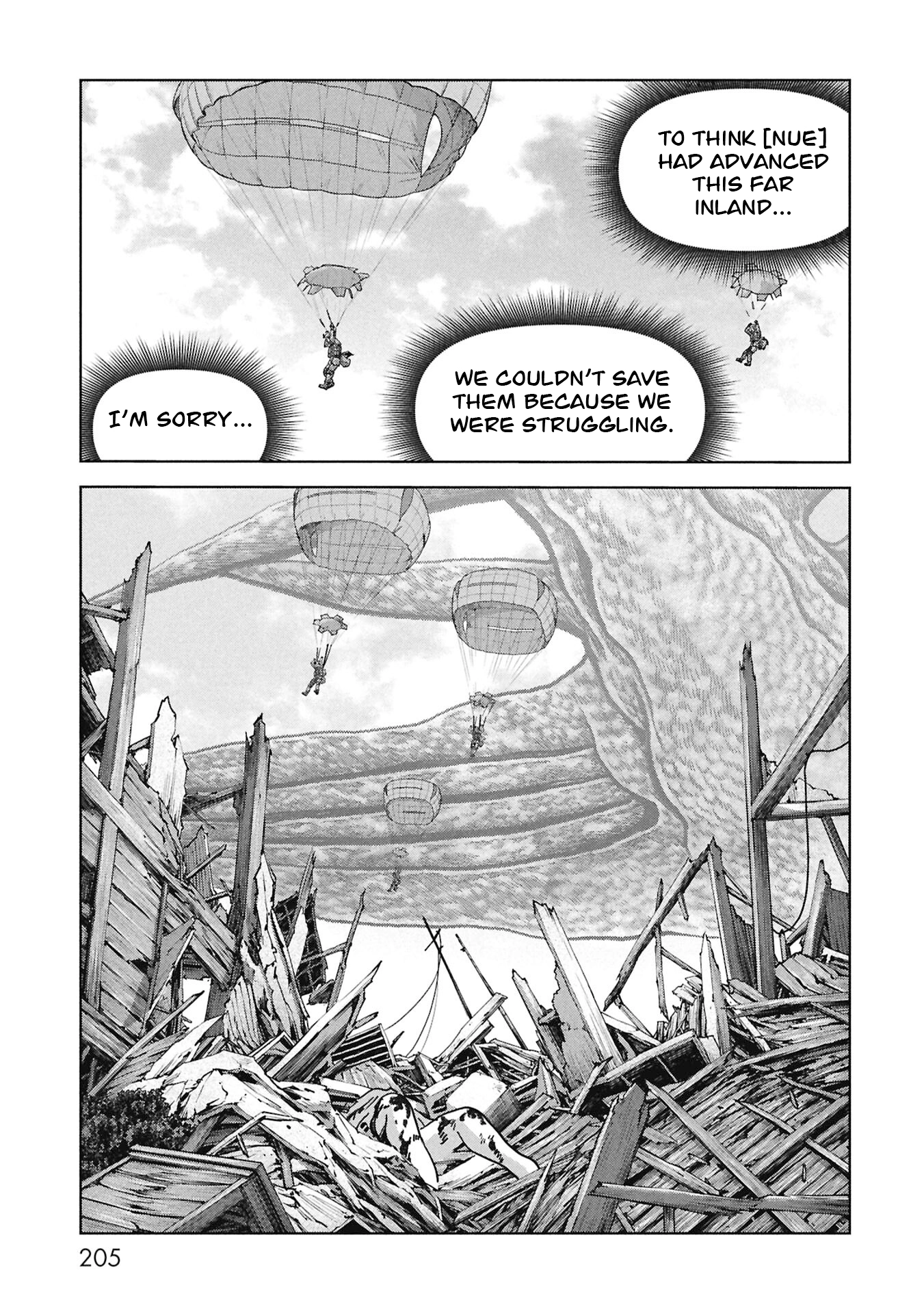 Kaijuu Jieitai Chapter 69 page 44 - 