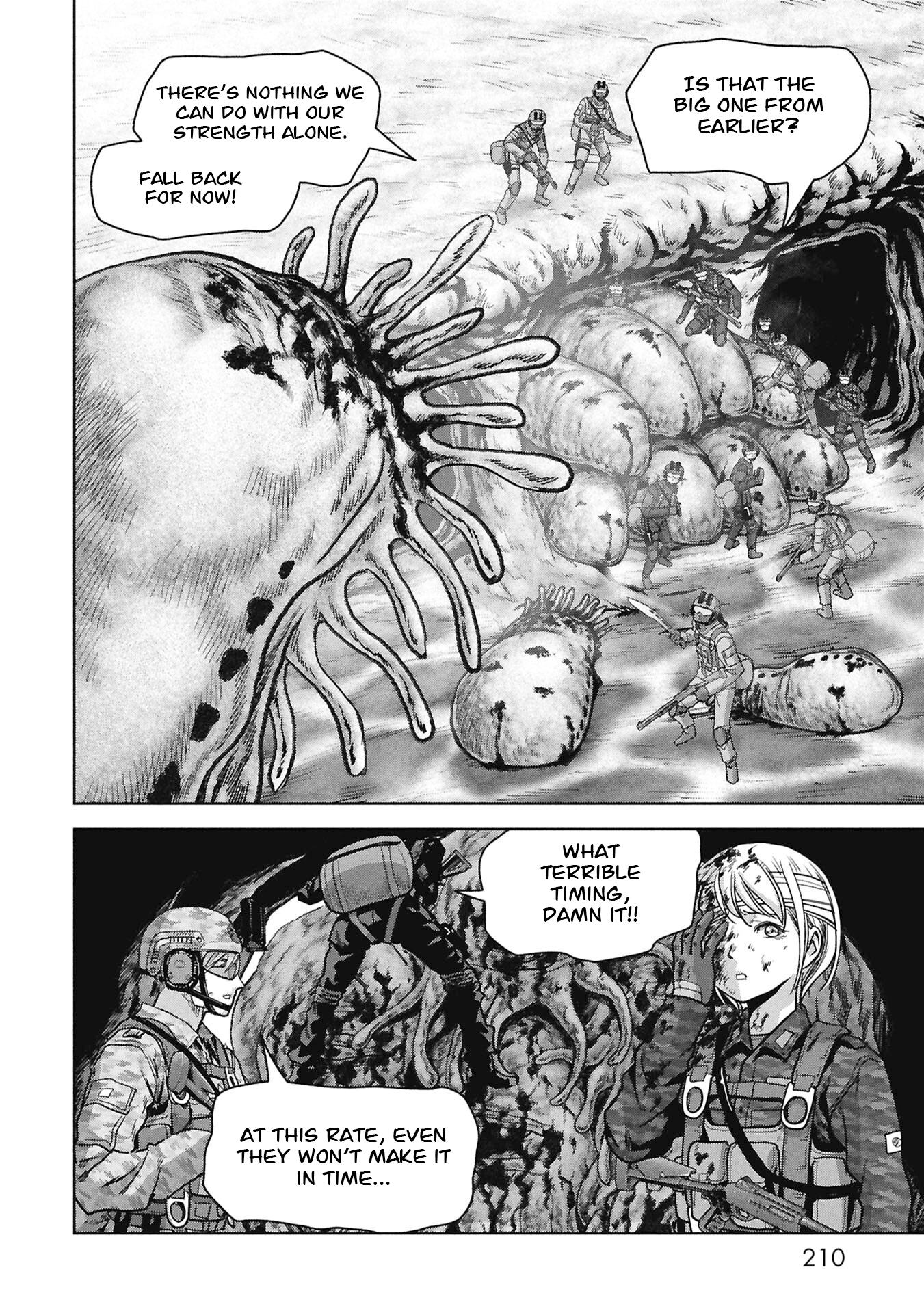 Kaijuu Jieitai Chapter 69 page 49 - 