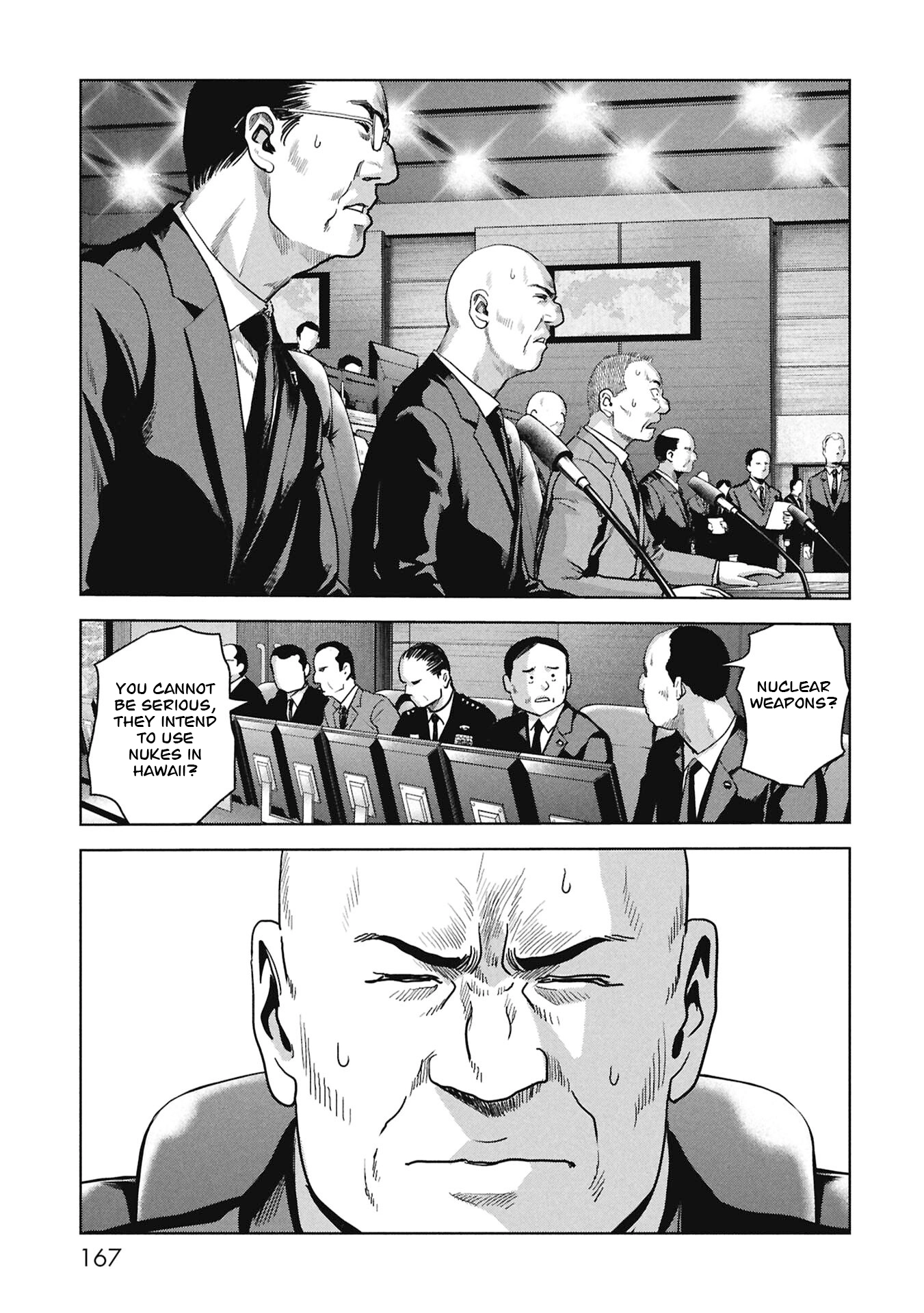 Kaijuu Jieitai Chapter 69 page 6 - 