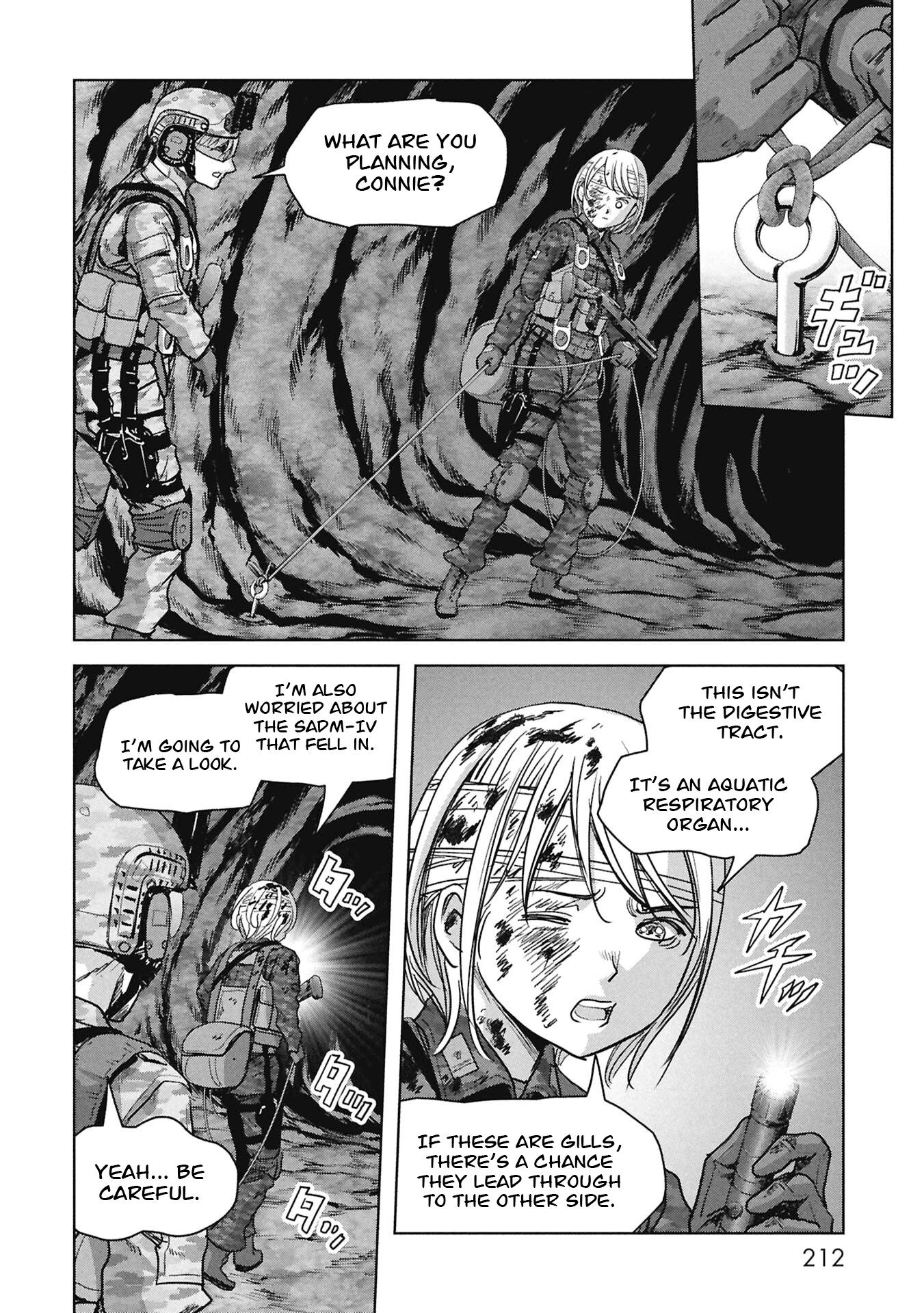 Kaijuu Jieitai Chapter 69 page 51 - 