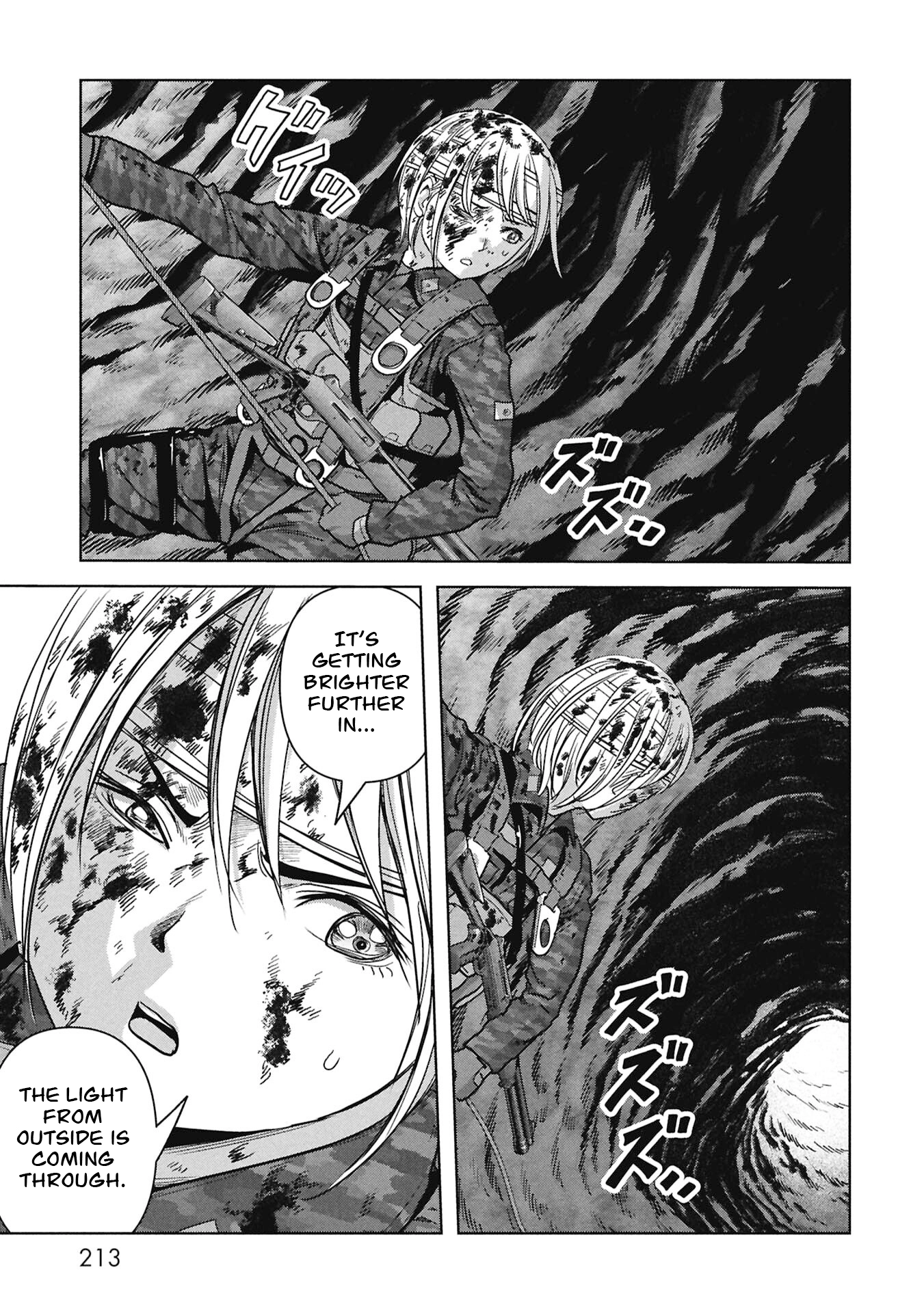 Kaijuu Jieitai Chapter 69 page 52 - 