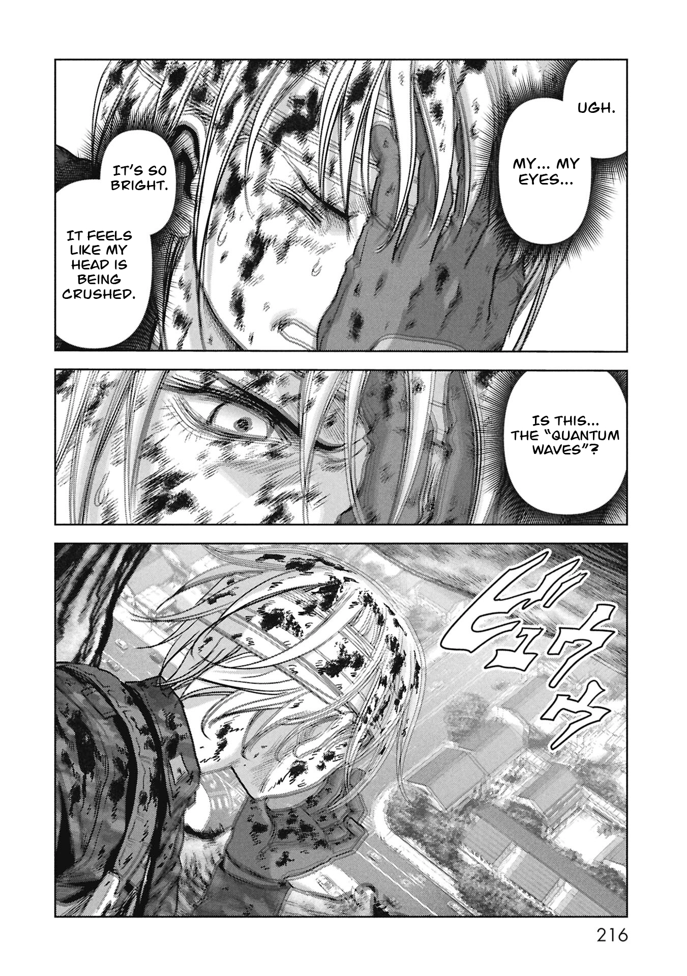 Kaijuu Jieitai Chapter 69 page 55 - 