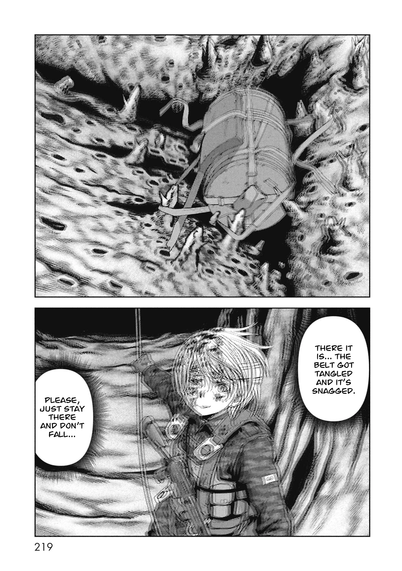 Kaijuu Jieitai Chapter 69 page 58 - 