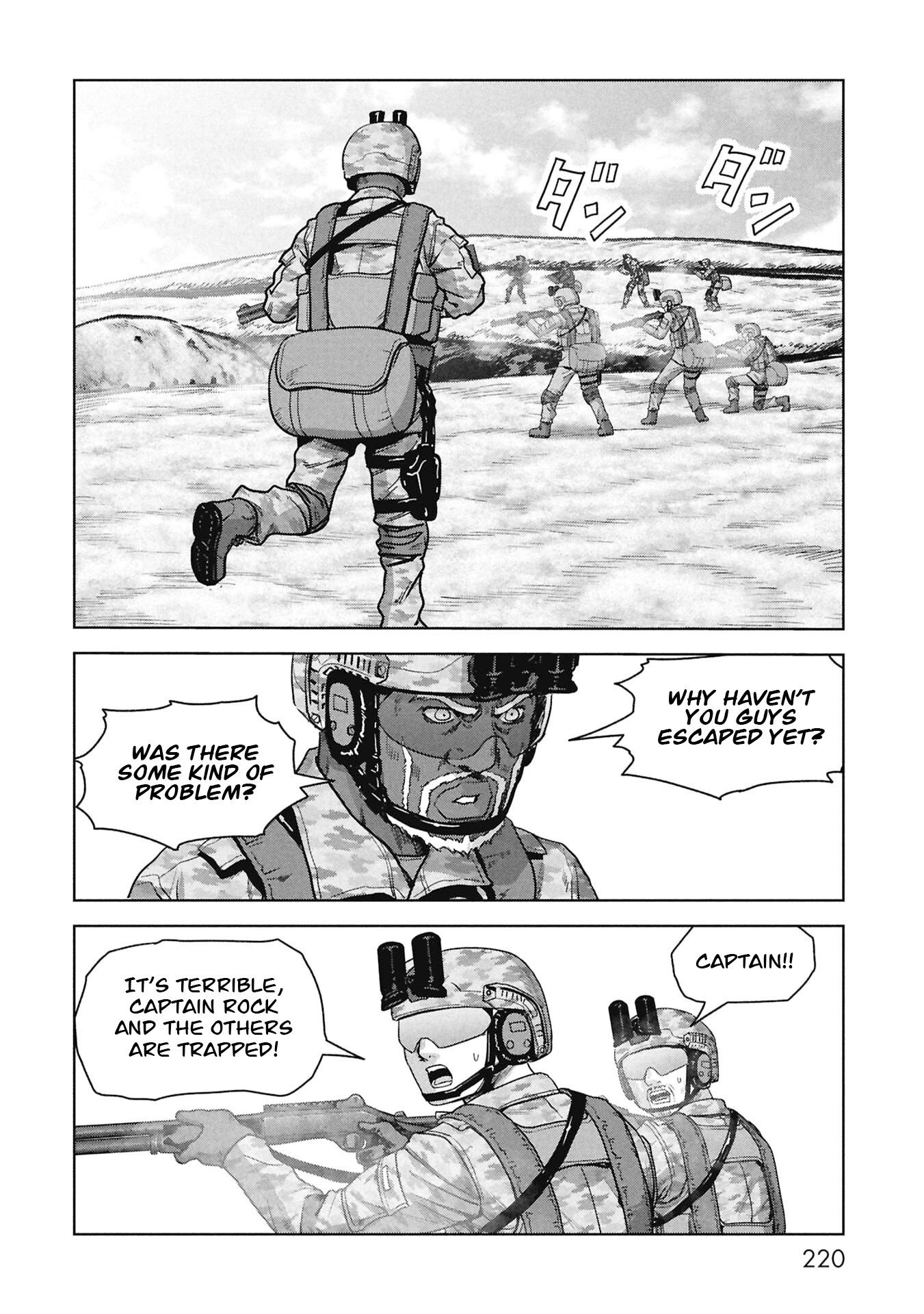 Kaijuu Jieitai Chapter 69 page 59 - 