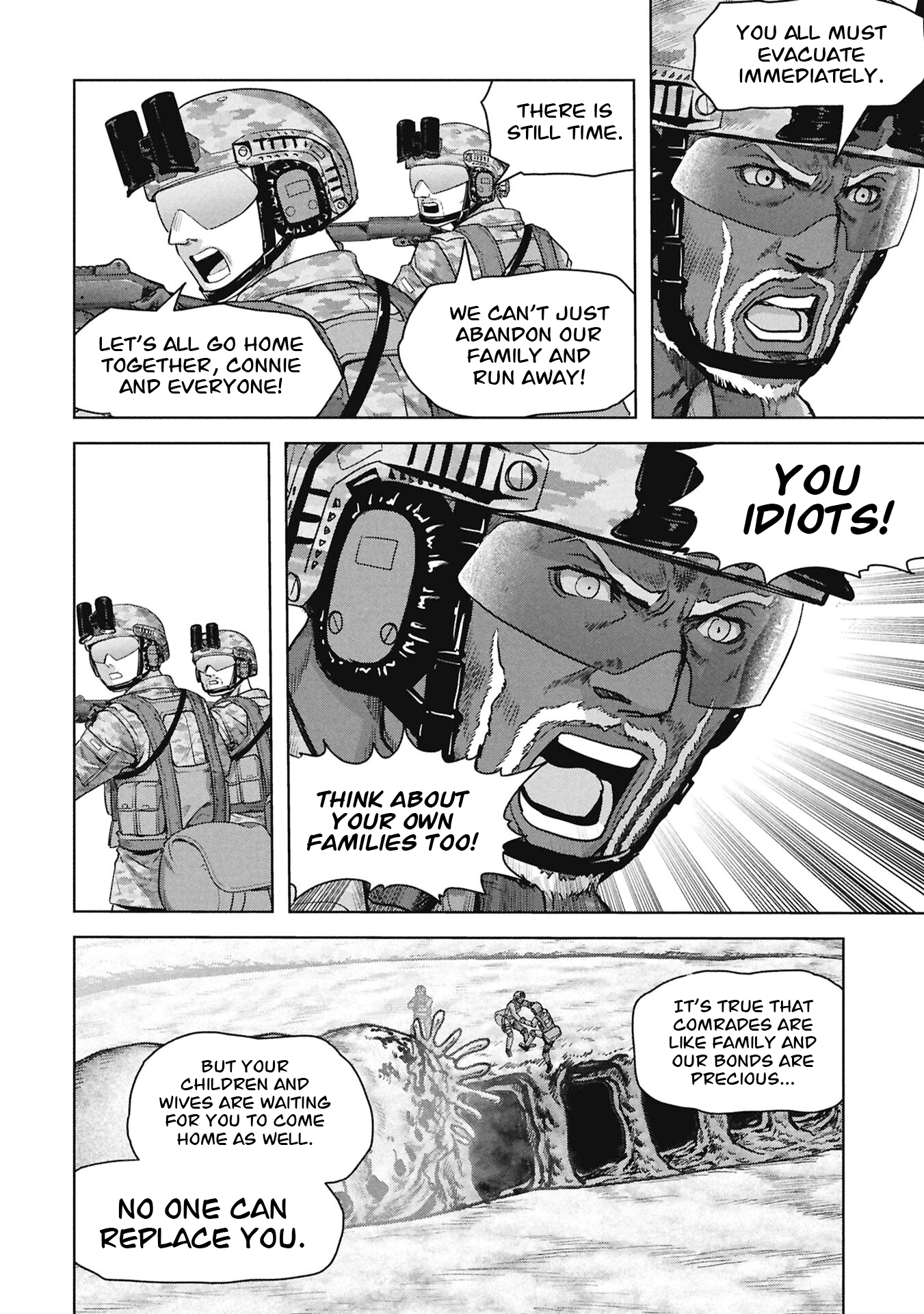 Kaijuu Jieitai Chapter 69 page 61 - 