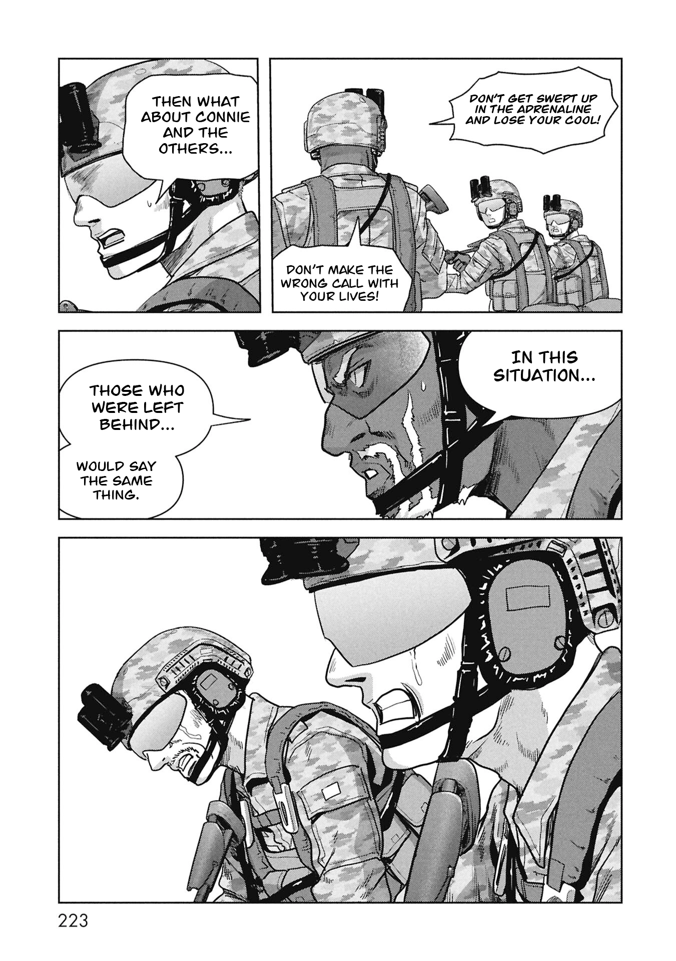 Kaijuu Jieitai Chapter 69 page 62 - 