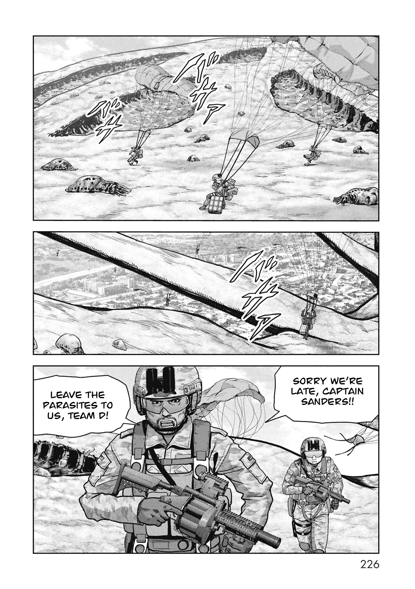 Kaijuu Jieitai Chapter 69 page 65 - 
