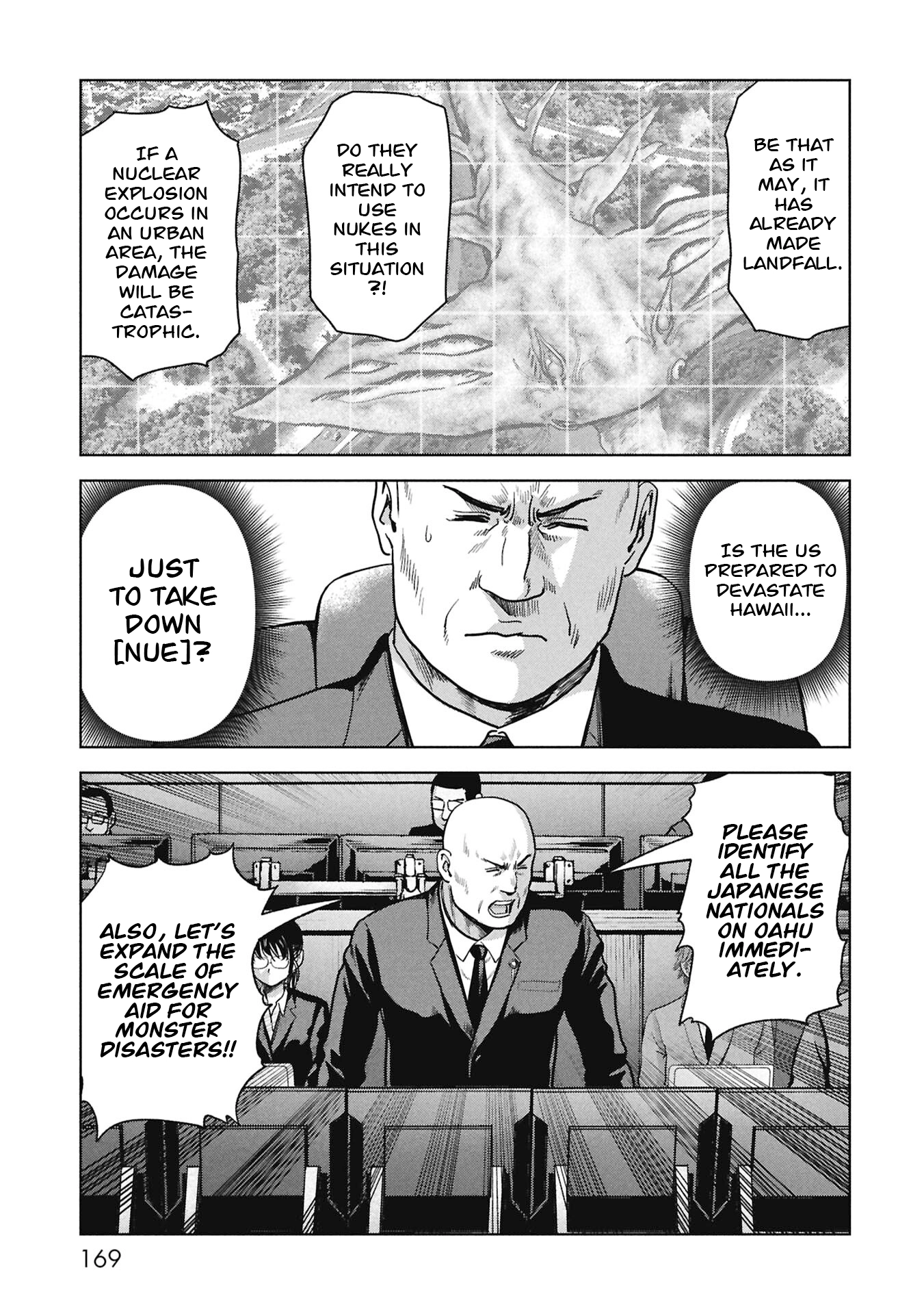 Kaijuu Jieitai Chapter 69 page 8 - 