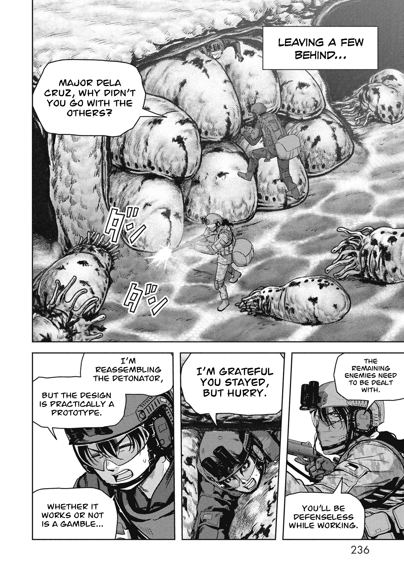 Kaijuu Jieitai Chapter 69 page 75 - 
