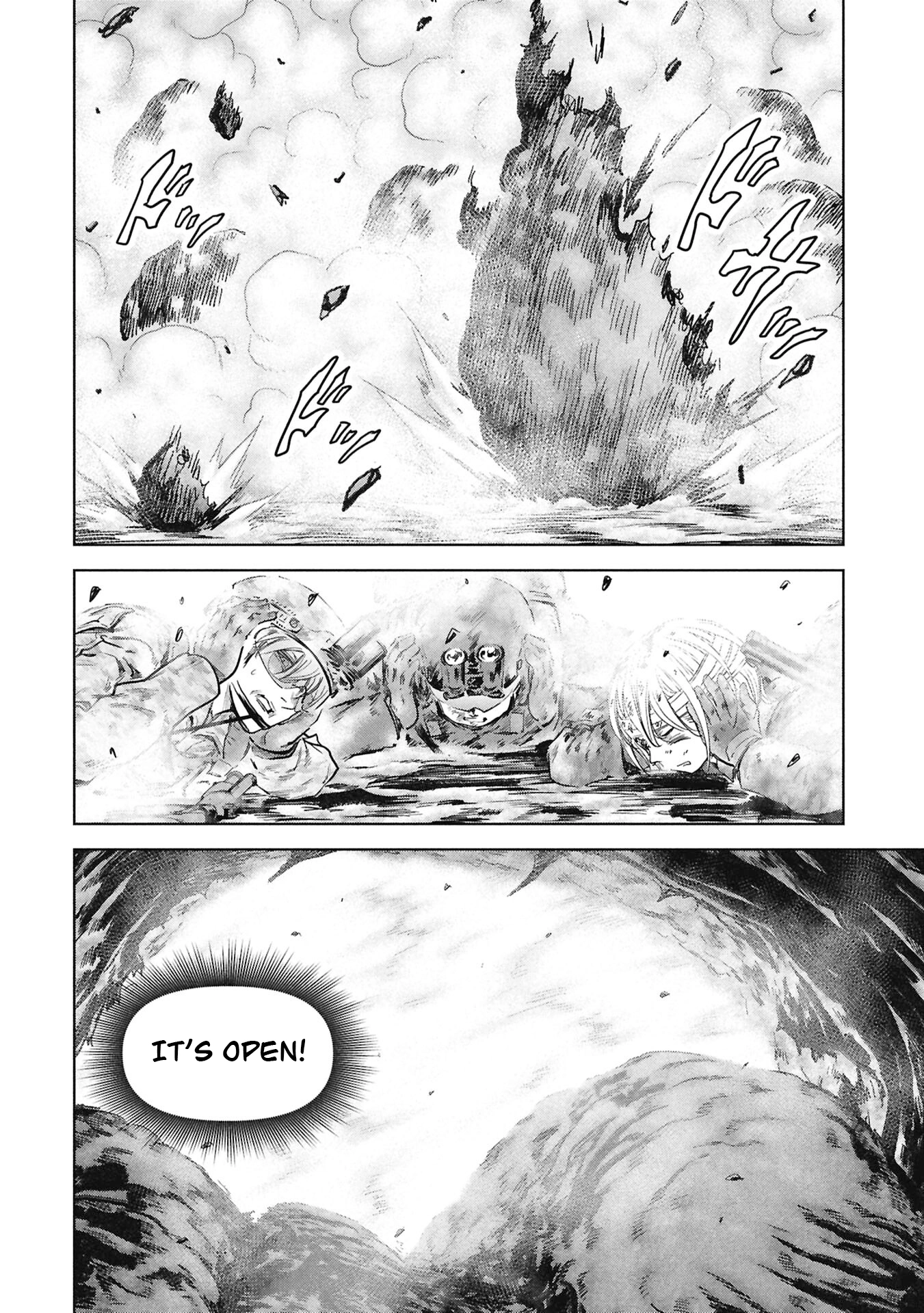 Kaijuu Jieitai Chapter 69 page 79 - 