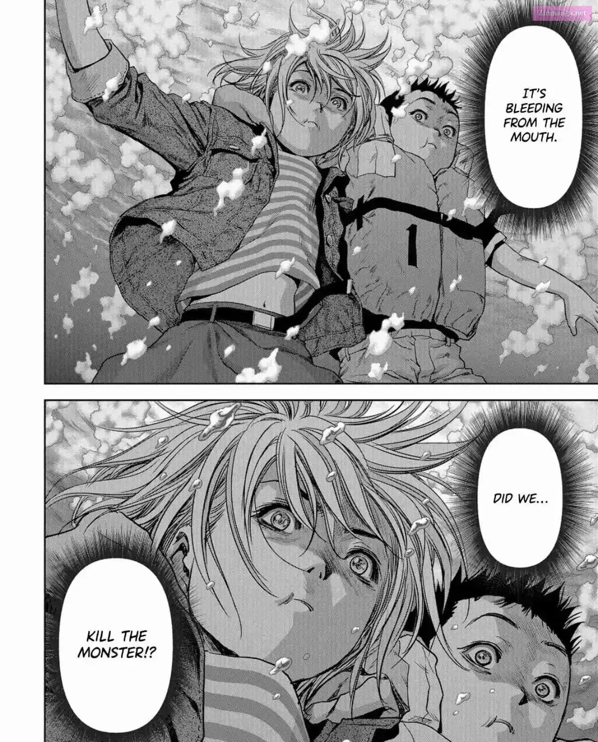 Kaijuu Jieitai Chapter 7 page 101 - 