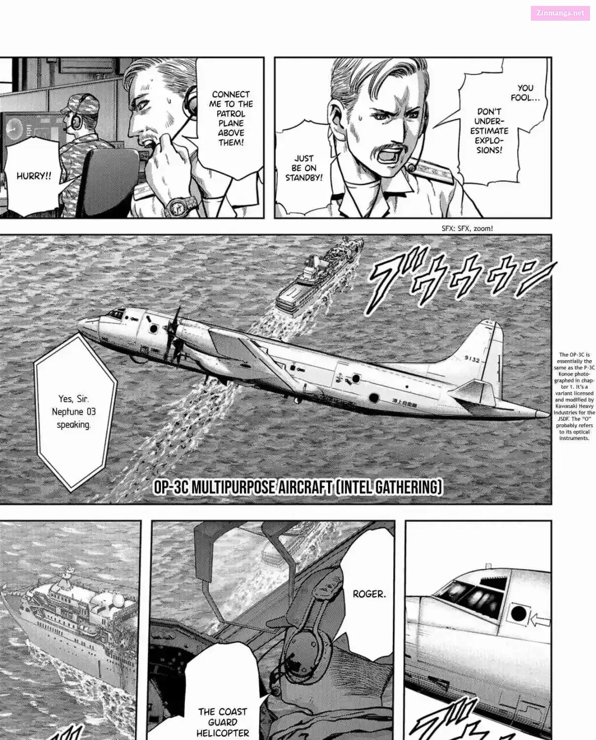 Kaijuu Jieitai Chapter 7 page 18 - 