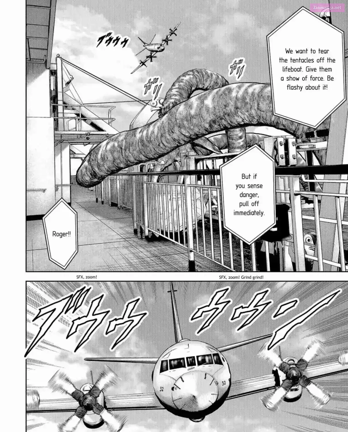 Kaijuu Jieitai Chapter 7 page 20 - 