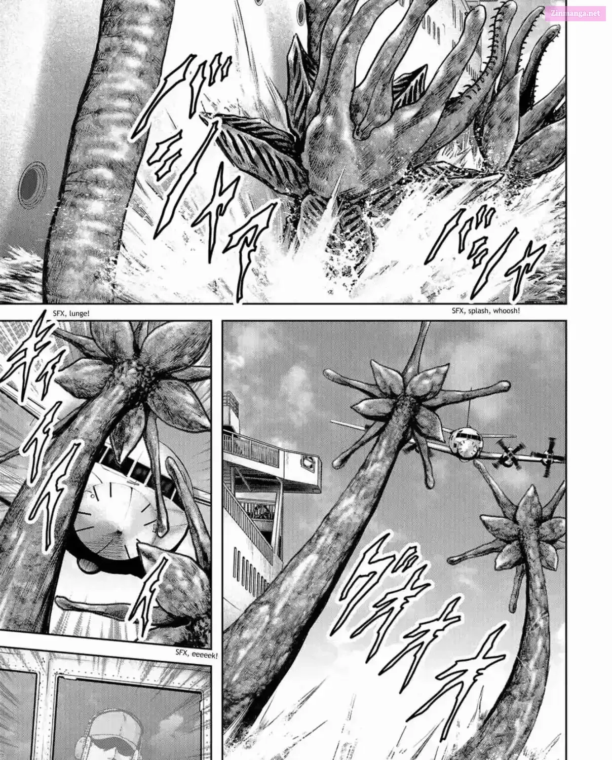 Kaijuu Jieitai Chapter 7 page 22 - 