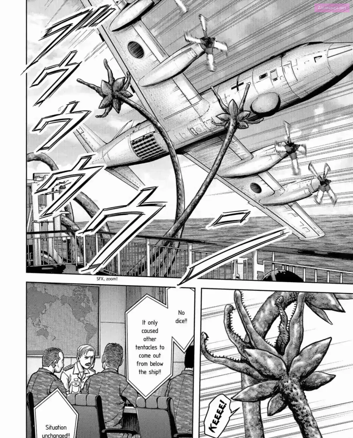 Kaijuu Jieitai Chapter 7 page 24 - 