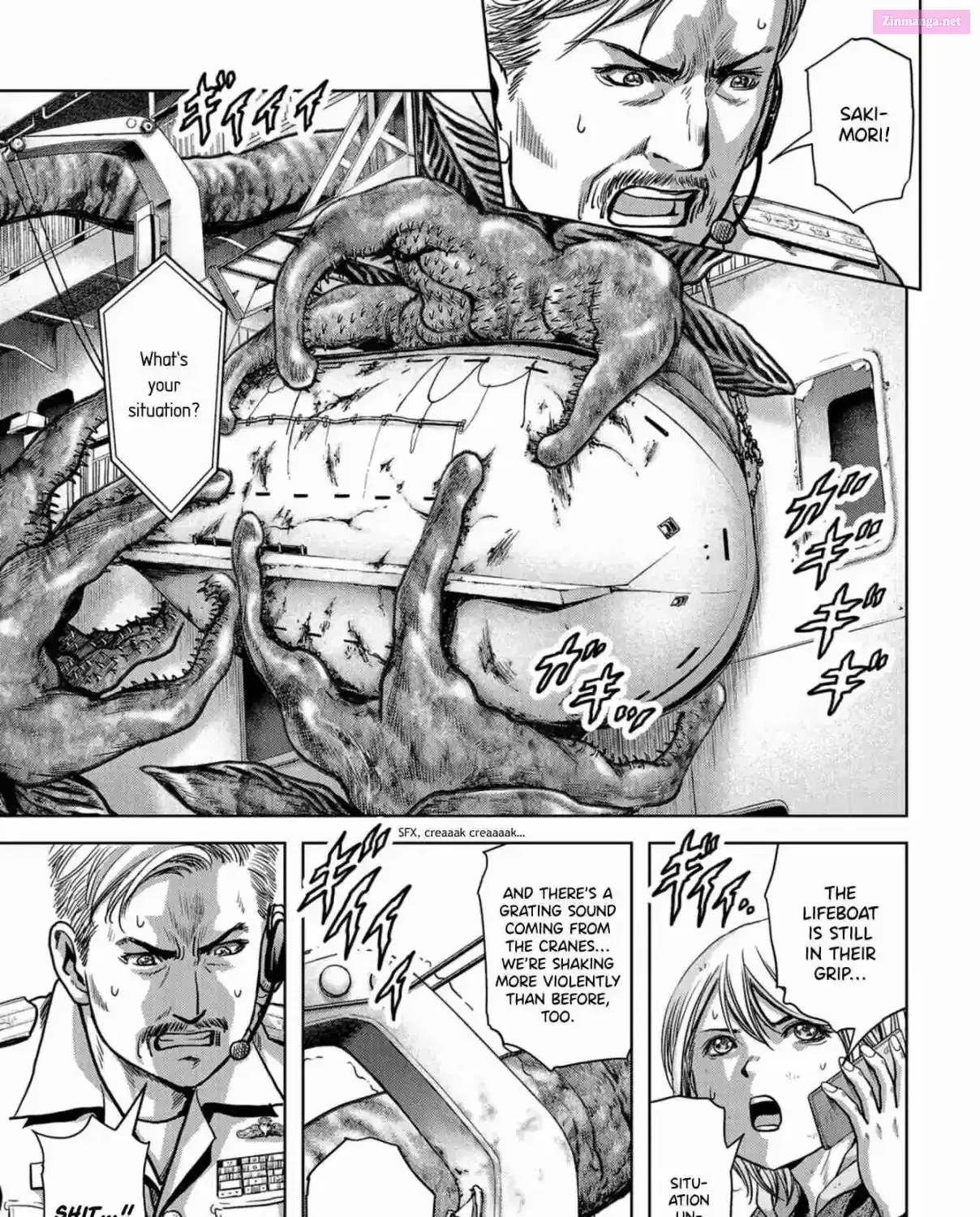 Kaijuu Jieitai Chapter 7 page 26 - 