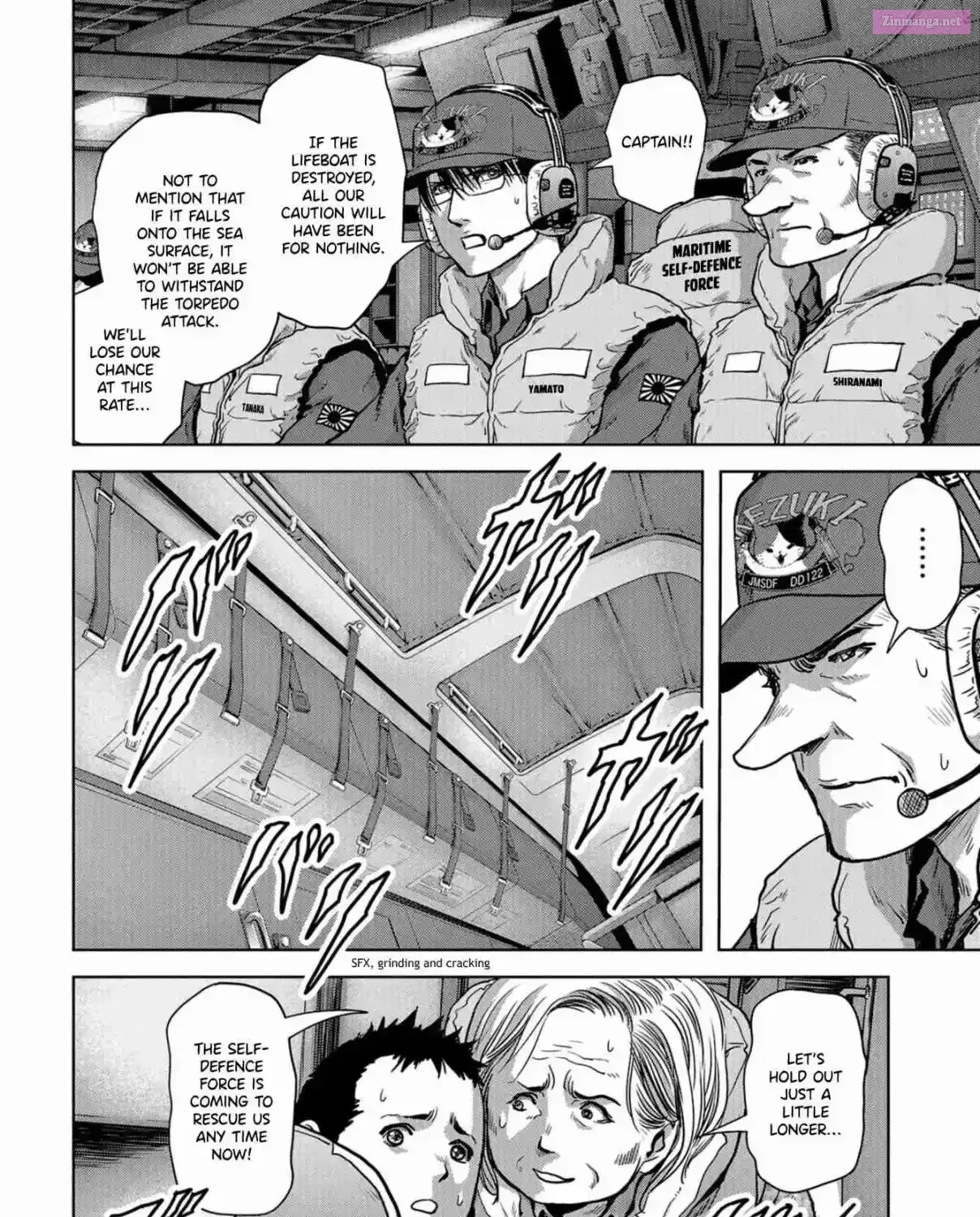 Kaijuu Jieitai Chapter 7 page 28 - 