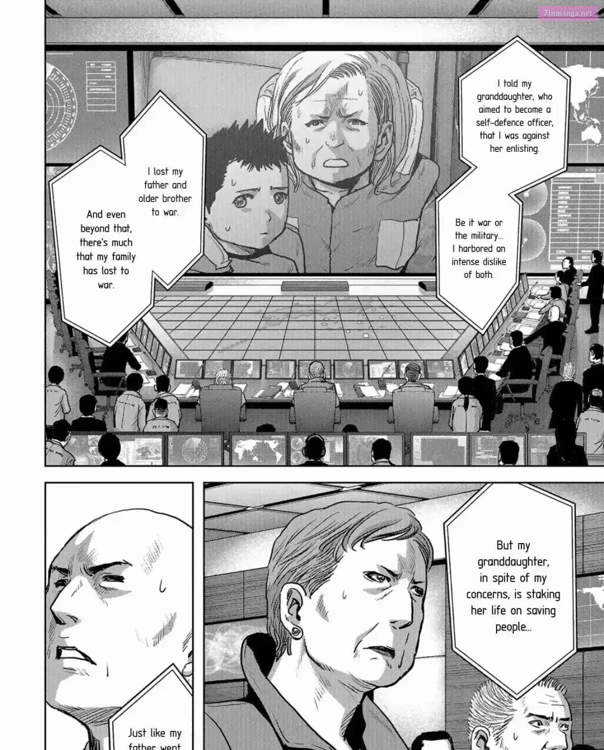 Kaijuu Jieitai Chapter 7 page 36 - 