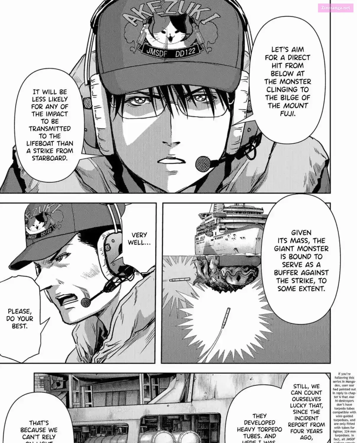 Kaijuu Jieitai Chapter 7 page 42 - 