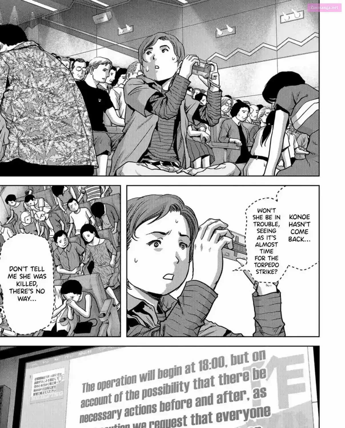 Kaijuu Jieitai Chapter 7 page 46 - 