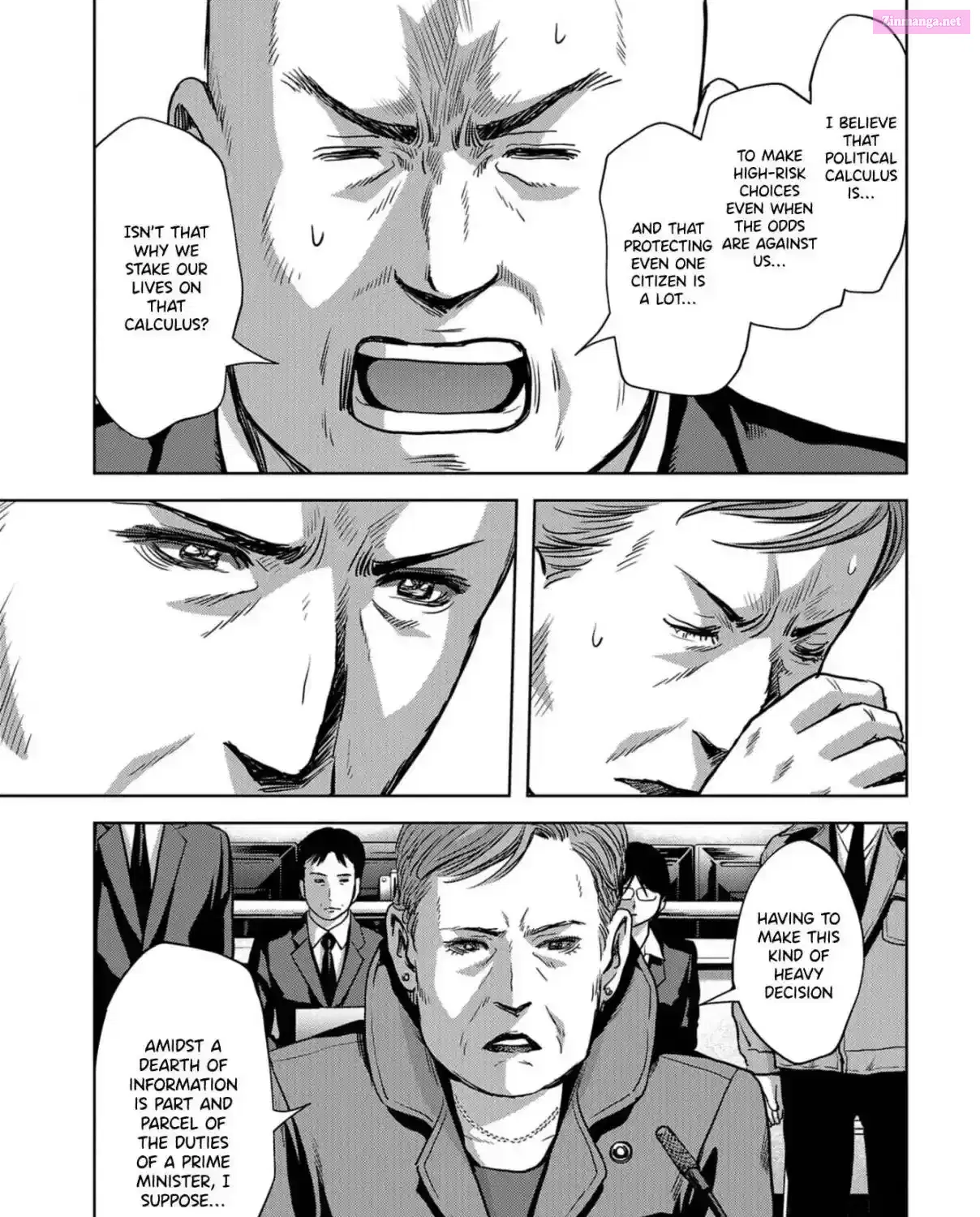 Kaijuu Jieitai Chapter 7 page 54 - 