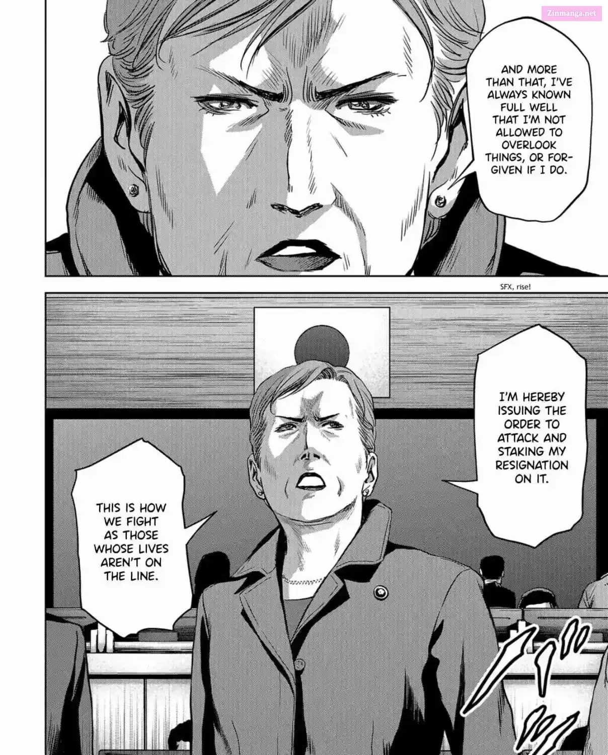 Kaijuu Jieitai Chapter 7 page 56 - 