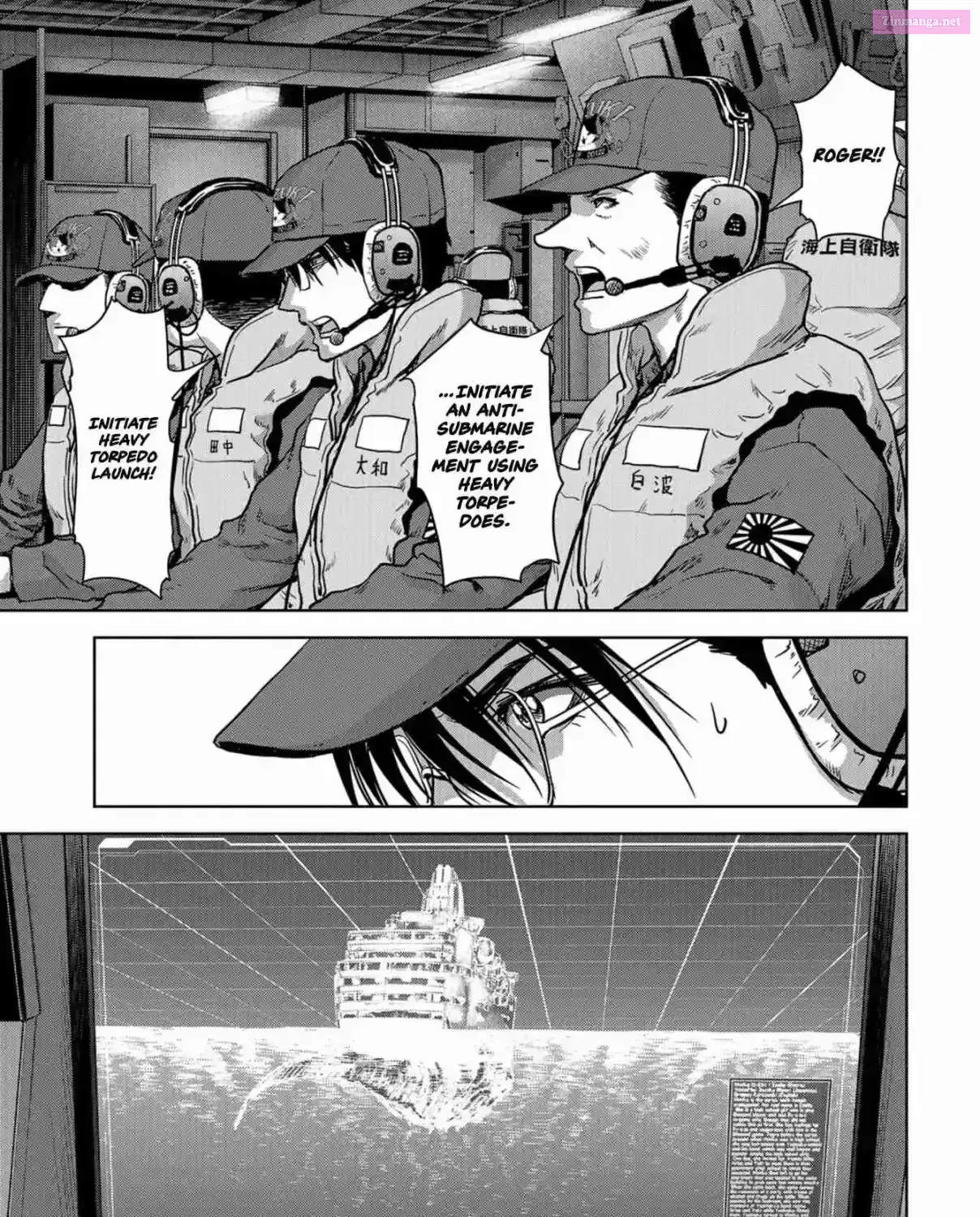 Kaijuu Jieitai Chapter 7 page 58 - 