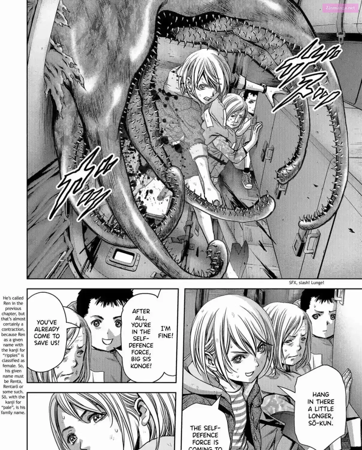 Kaijuu Jieitai Chapter 7 page 60 - 